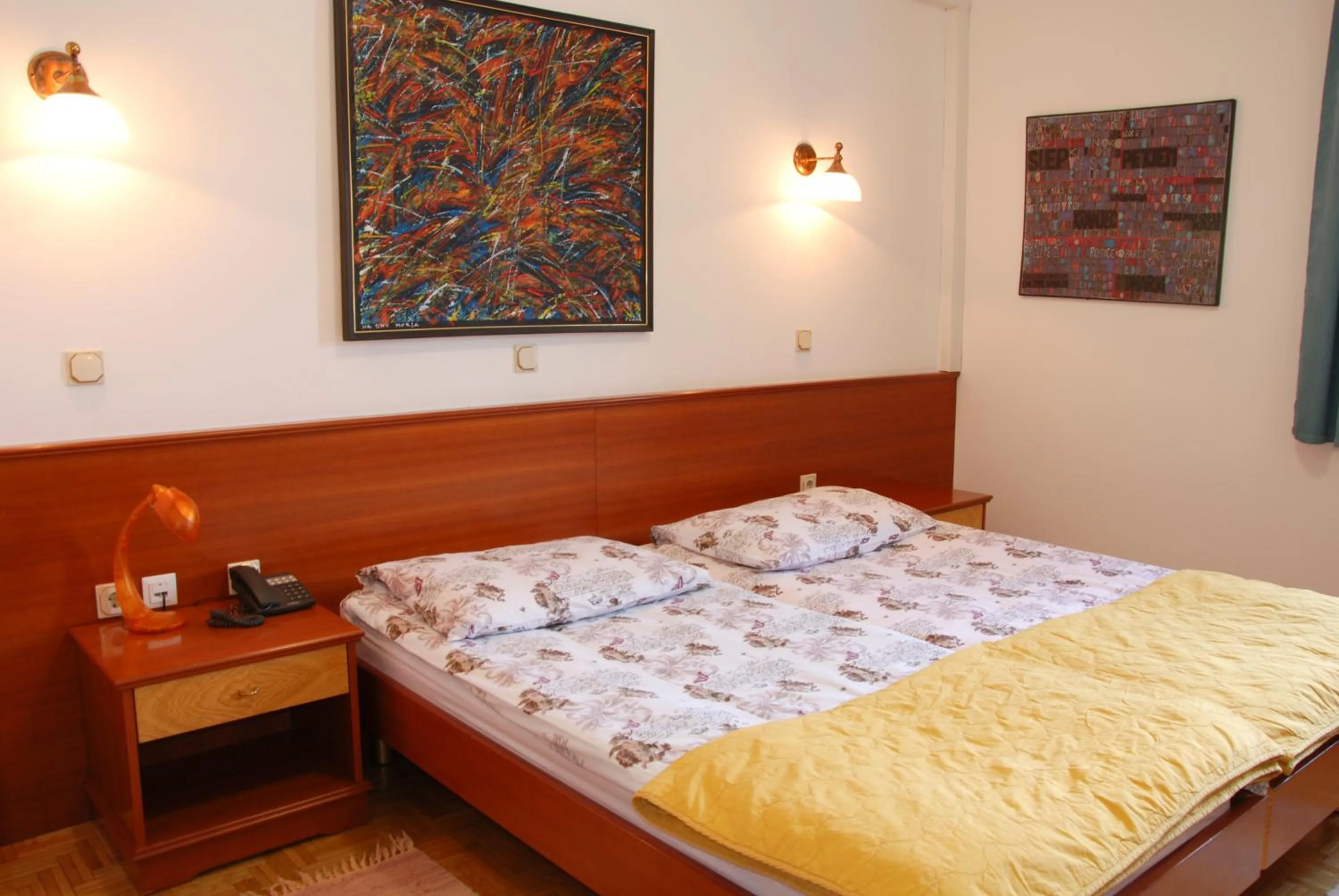 Bed in Guest House Arvaj