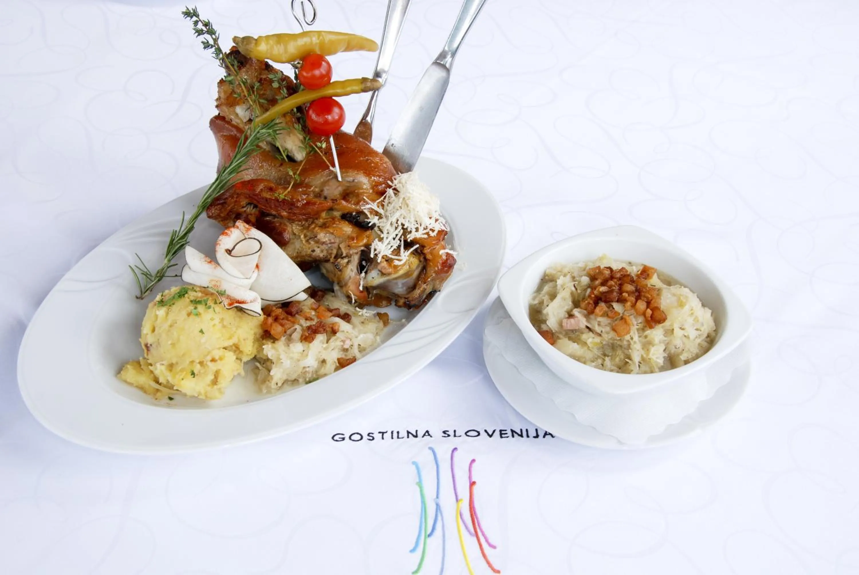 Food close-up in Guest House Arvaj