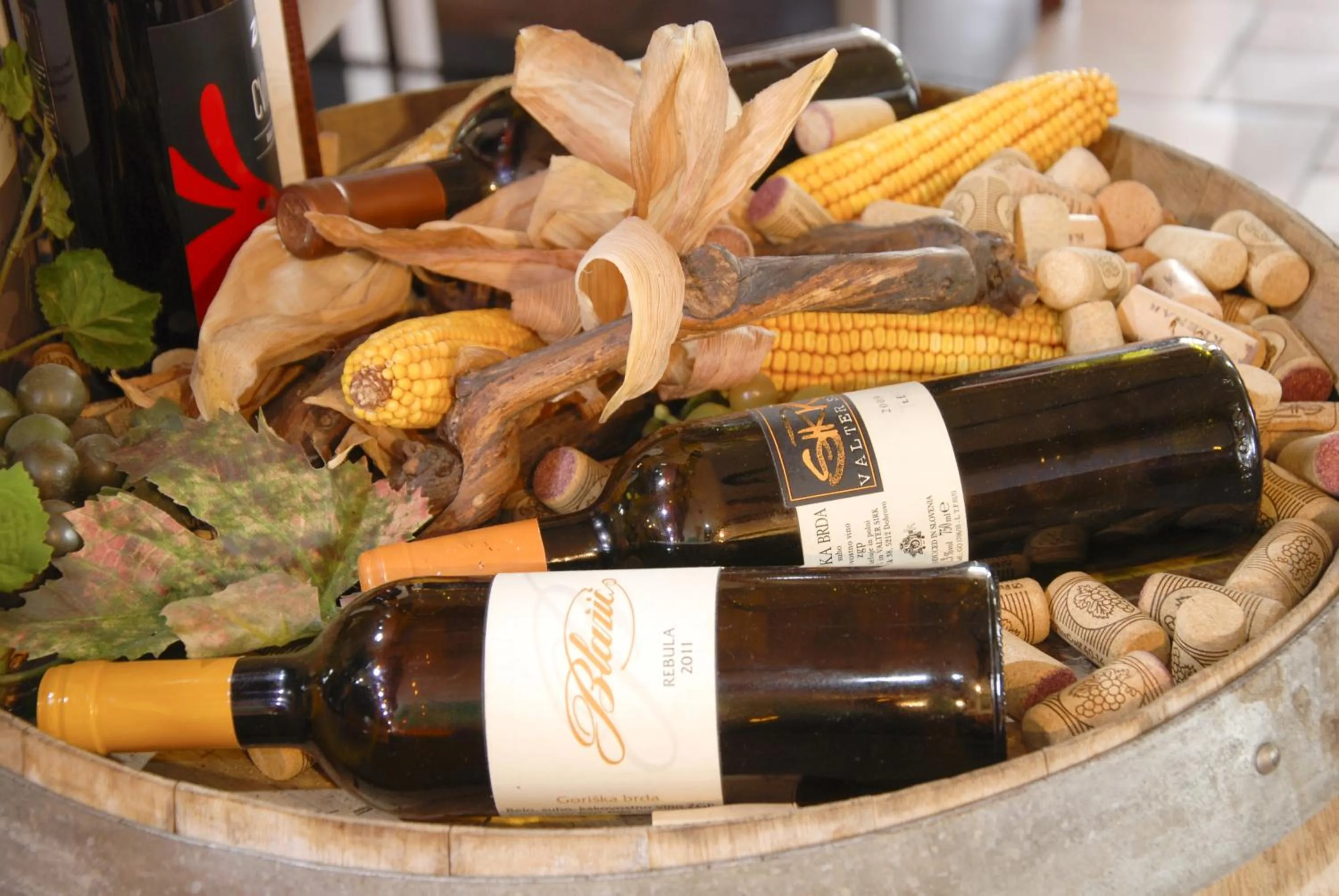 Alcoholic drinks in Guest House Arvaj