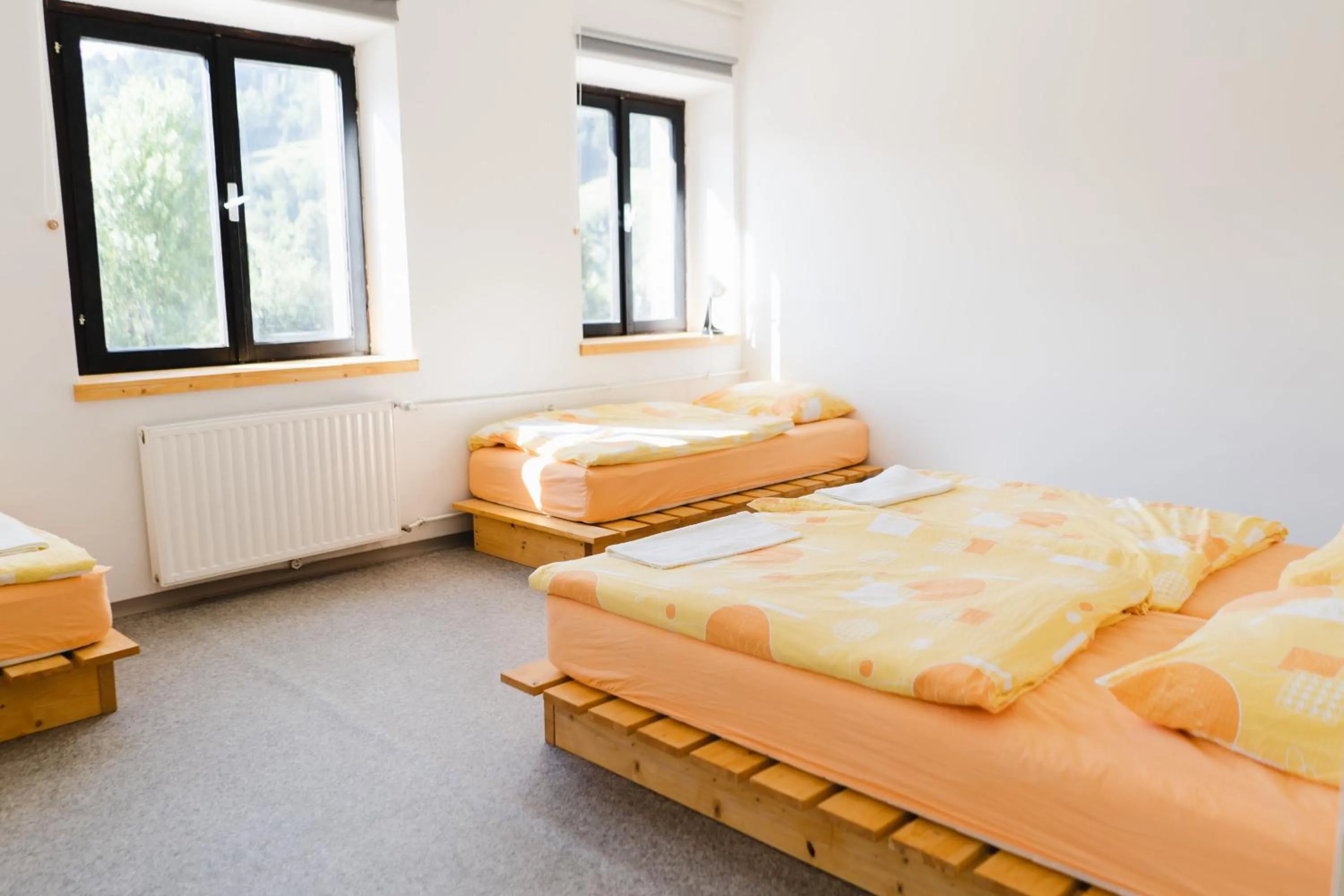 Bed in Hostel Idrija
