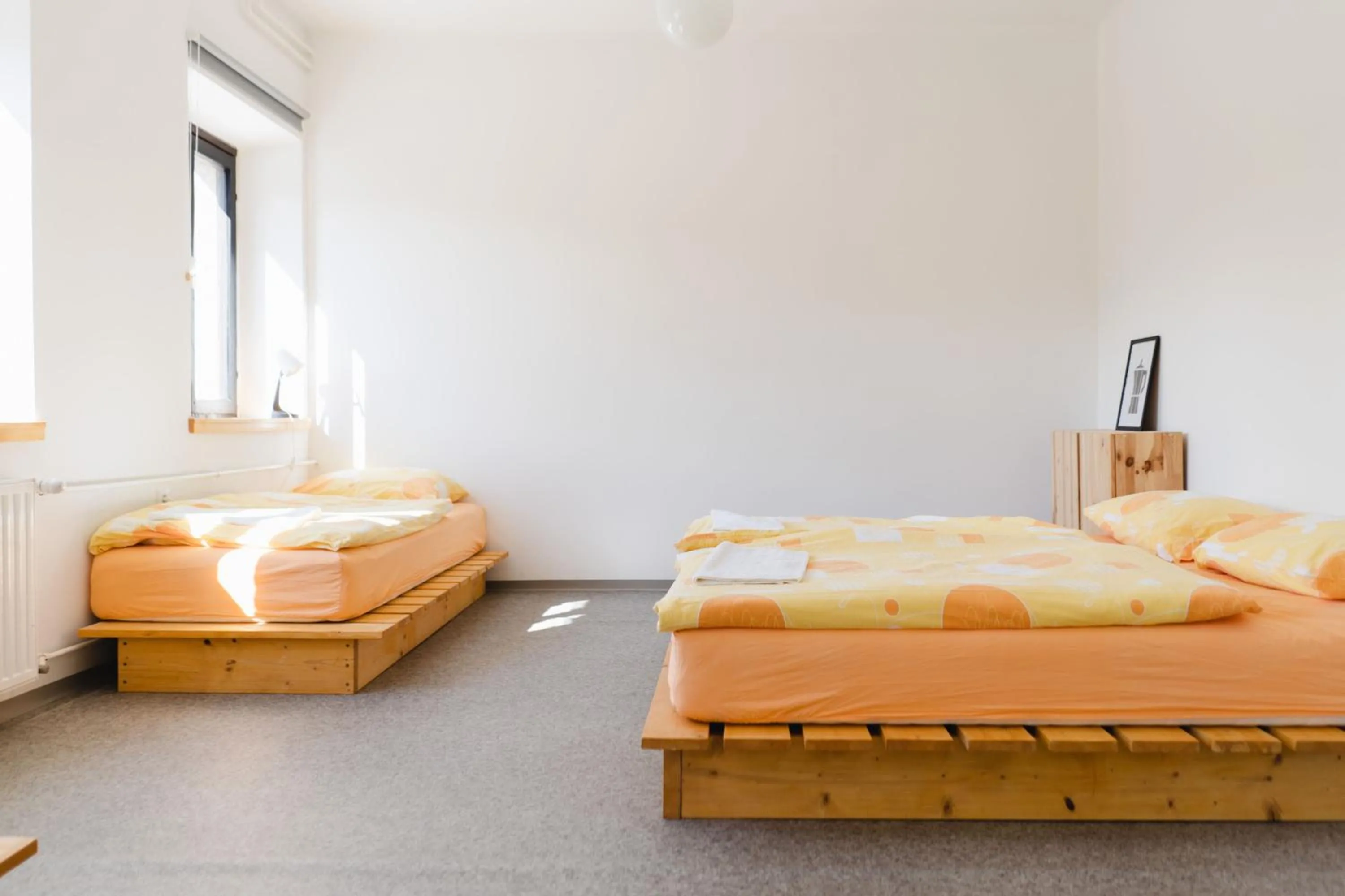 Bed in Hostel Idrija