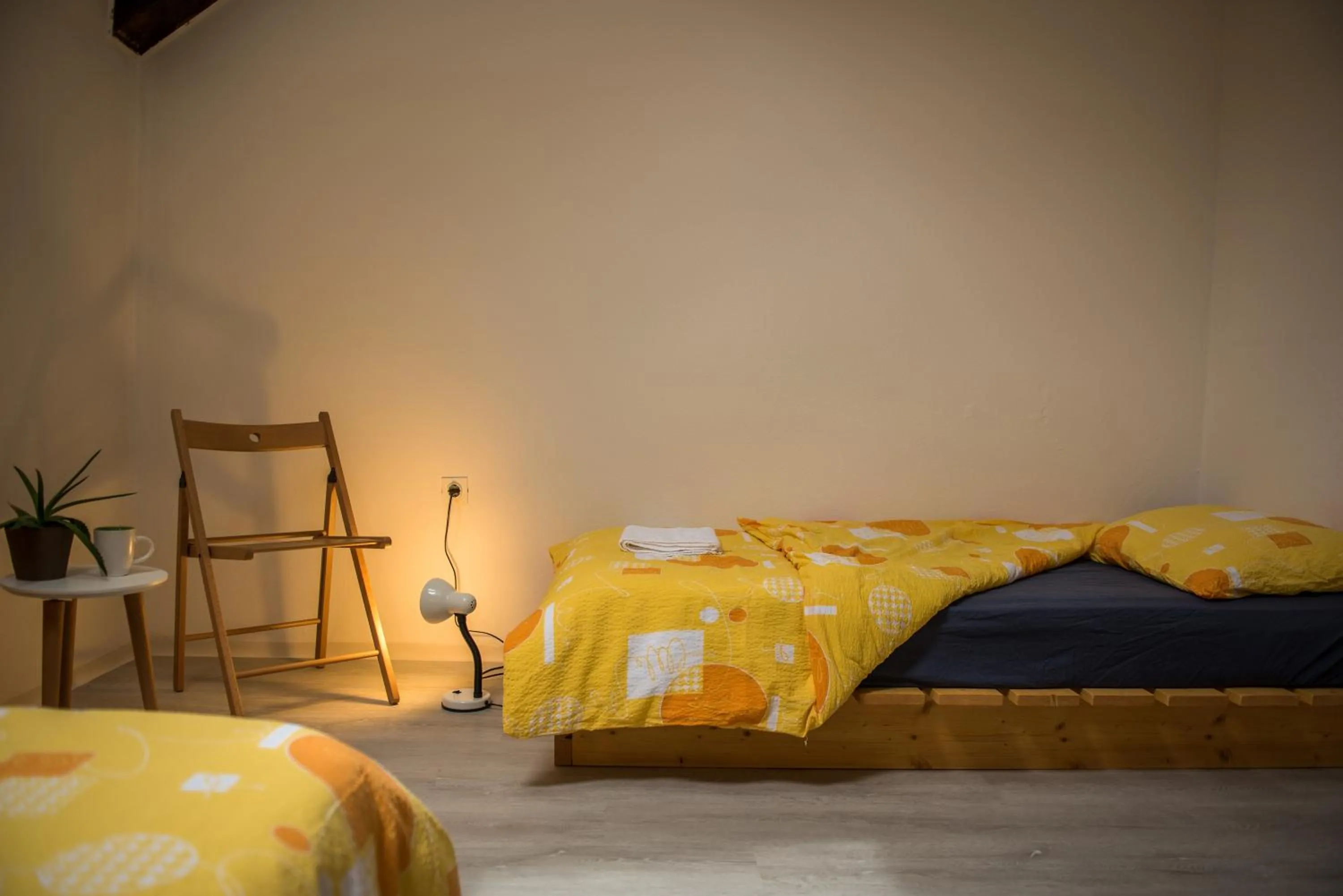 Bedroom, Bed in Hostel Idrija