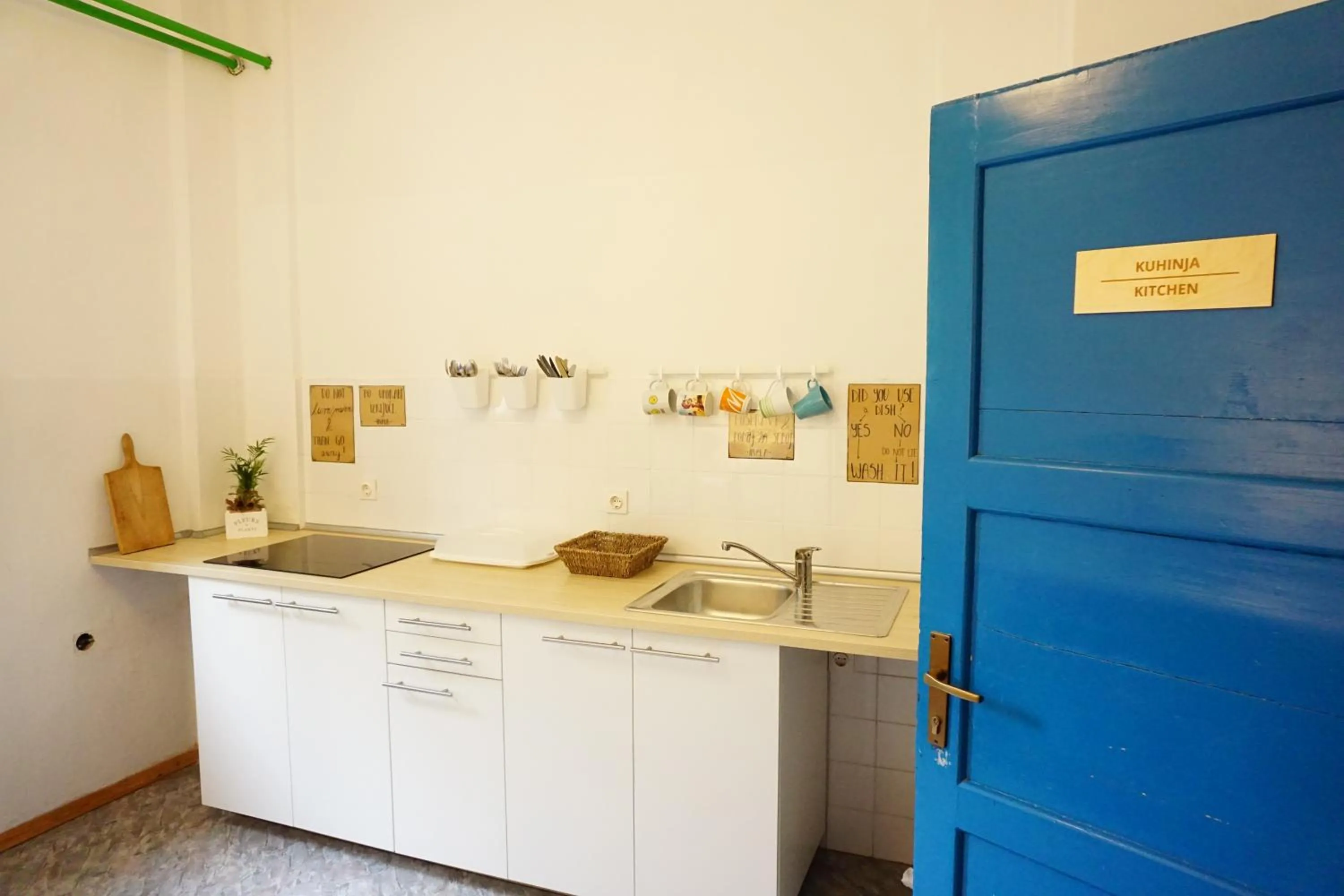 Food and drinks in Hostel Idrija