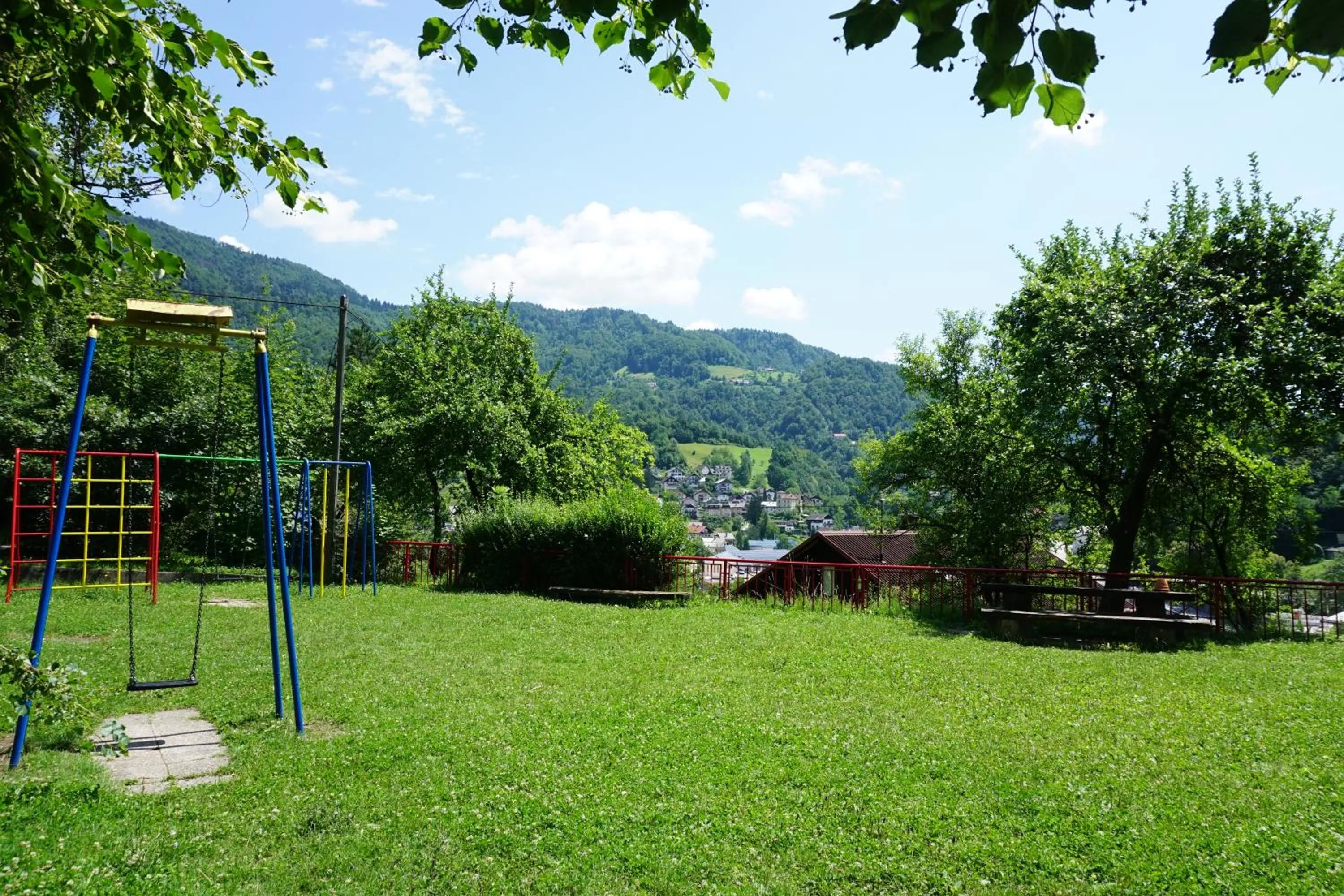 Area and facilities in Hostel Idrija