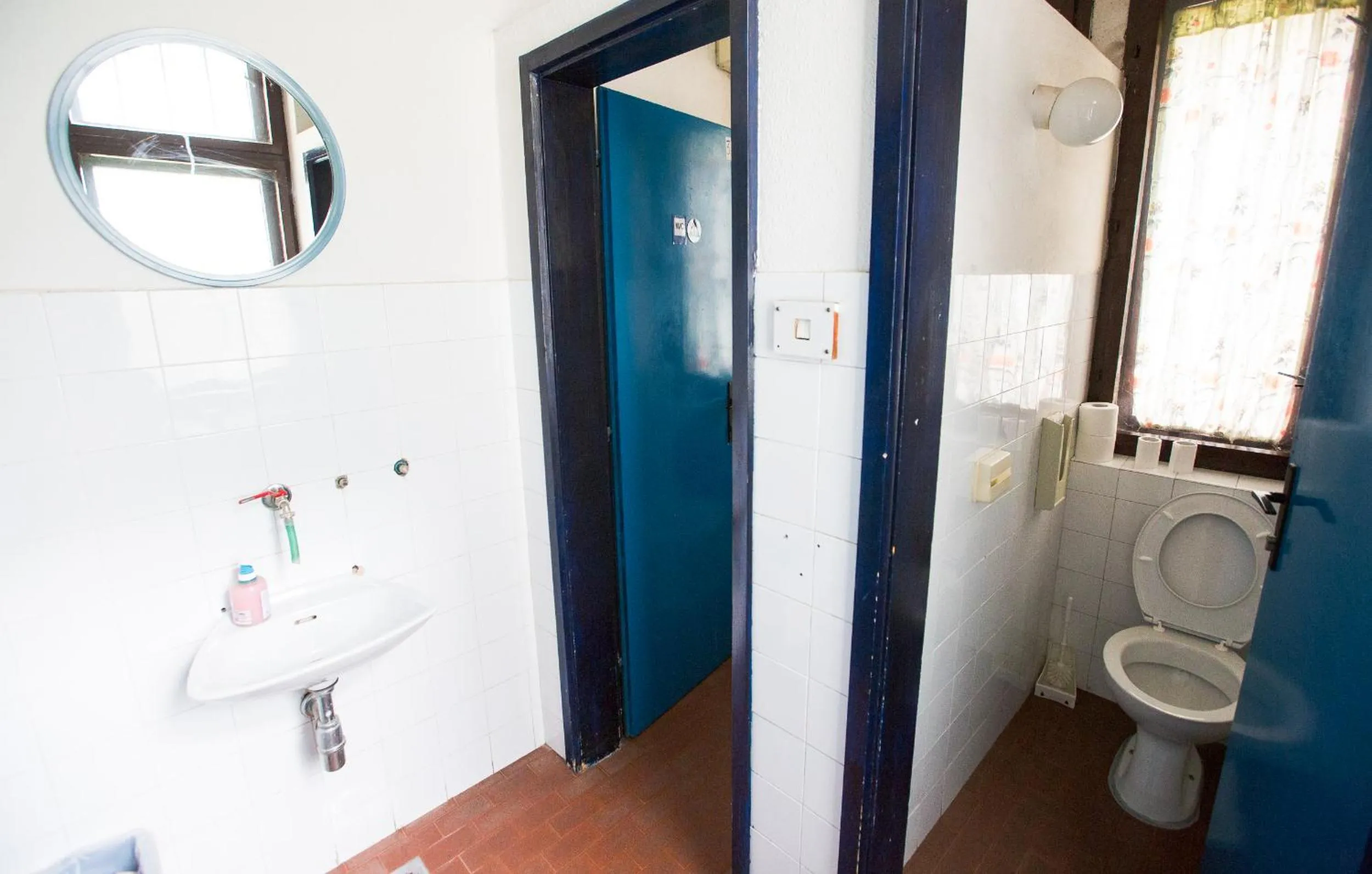 Bathroom in Hostel Idrija