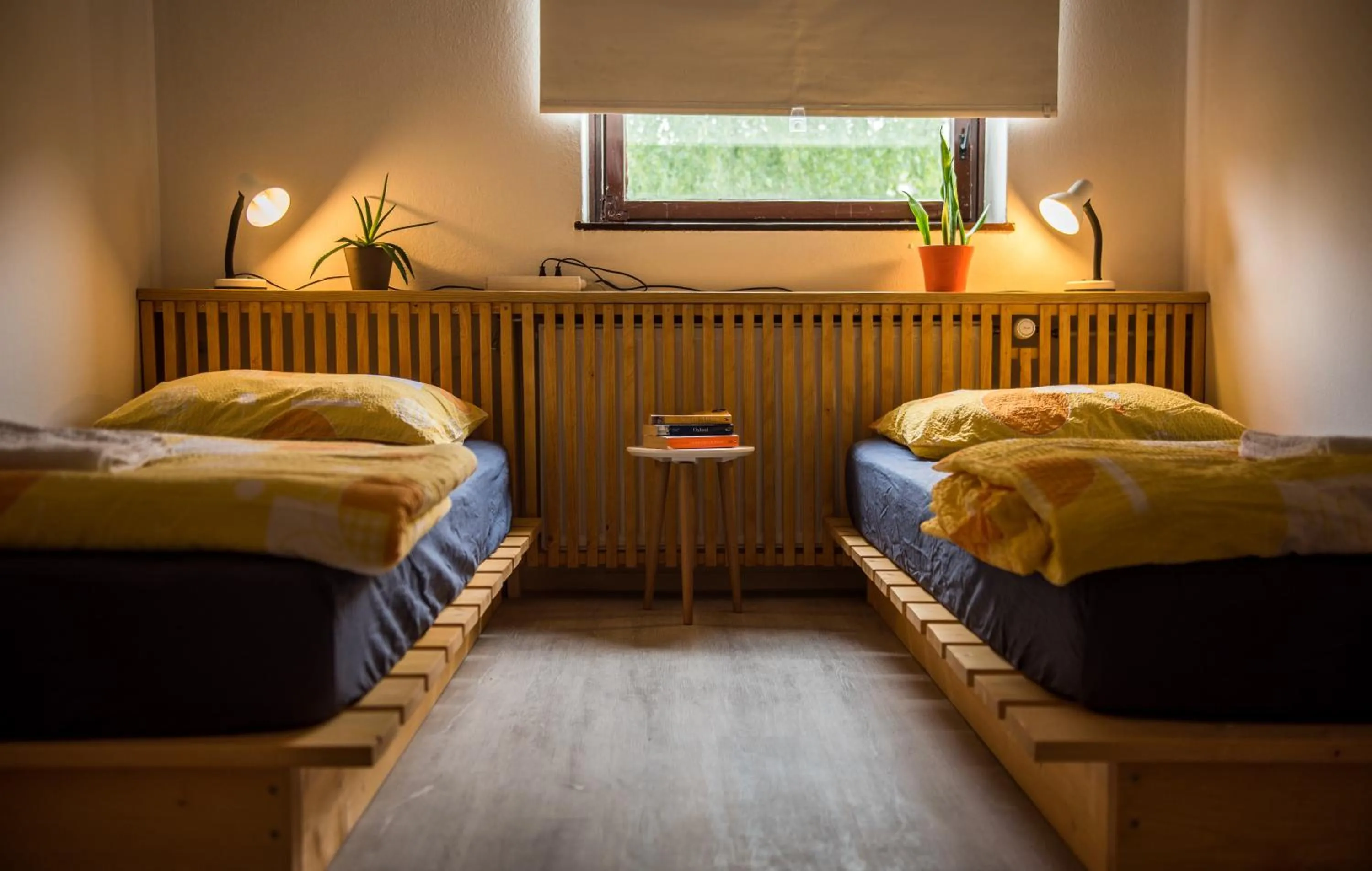 Bedroom, Bed in Hostel Idrija