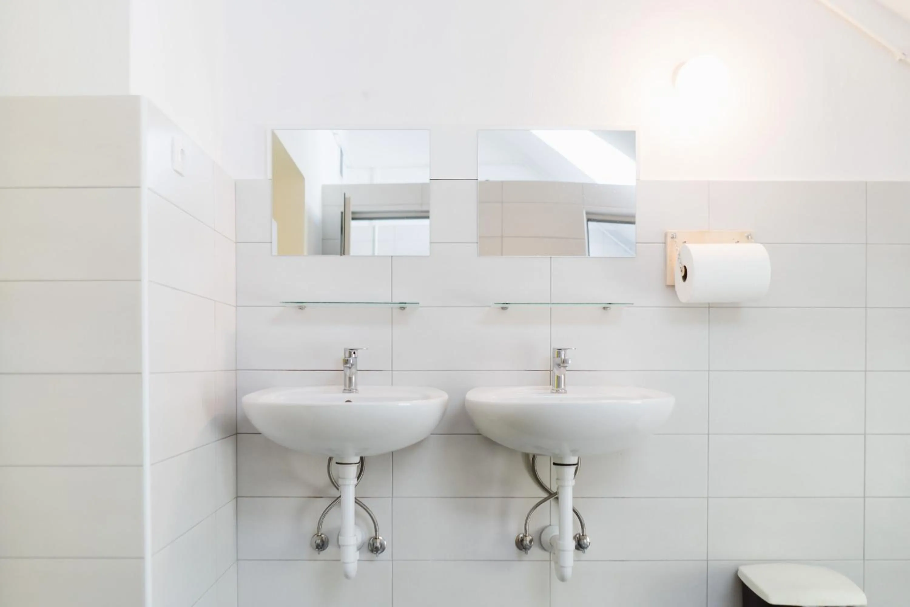 Bathroom in Hostel Idrija