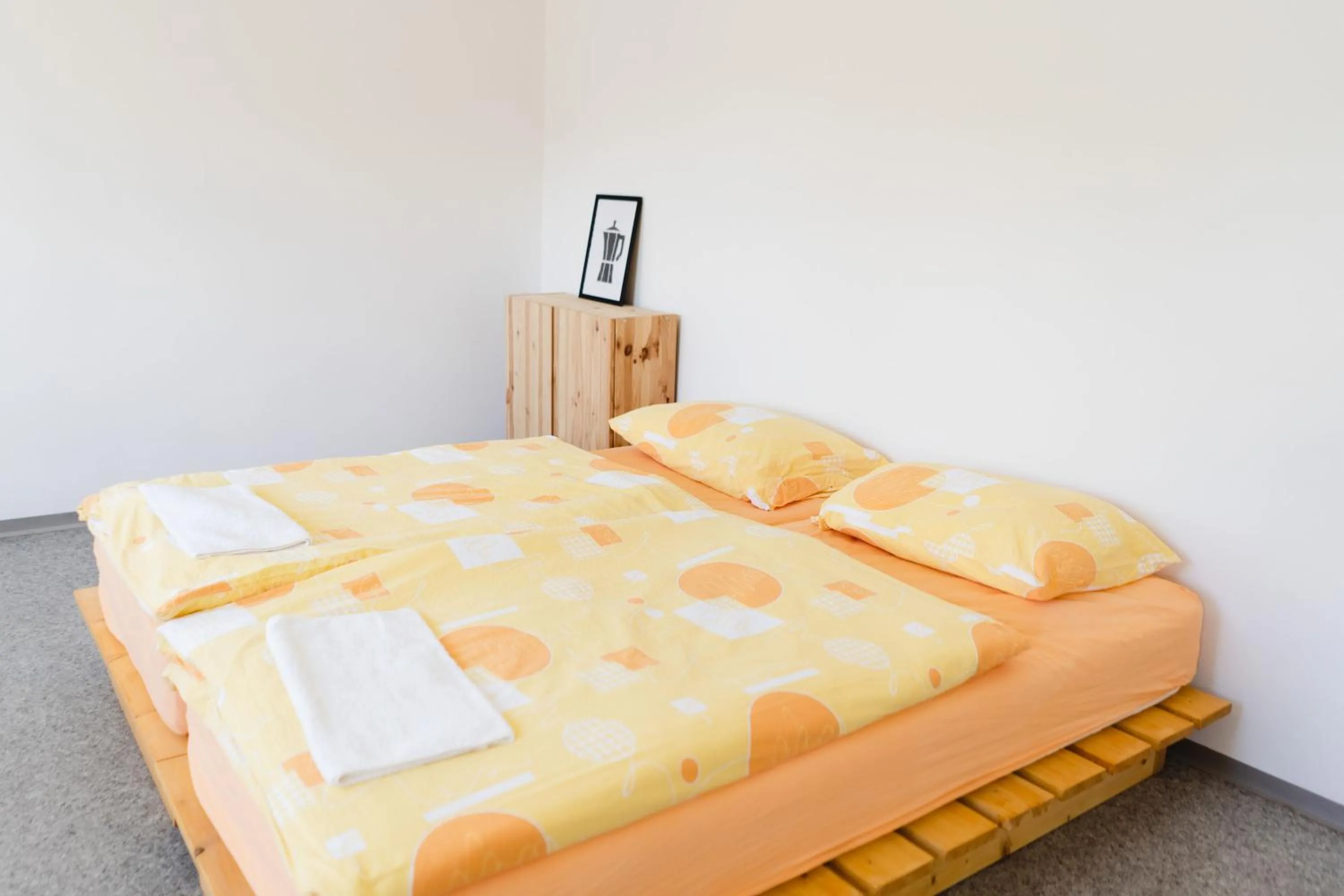 Bed in Hostel Idrija
