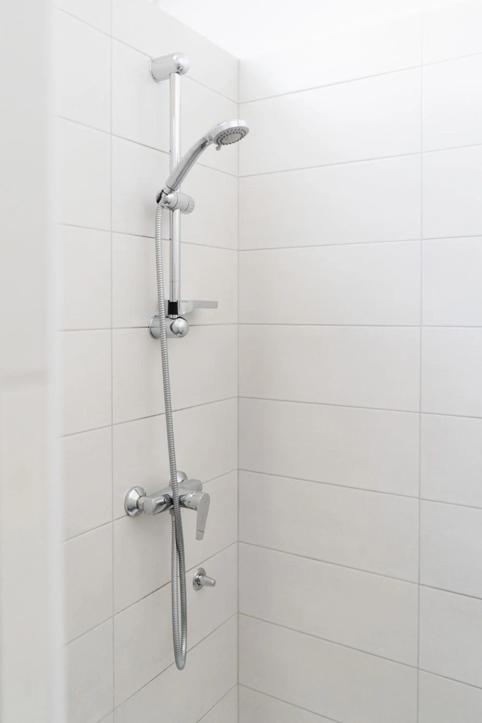 Shower in Hostel Idrija