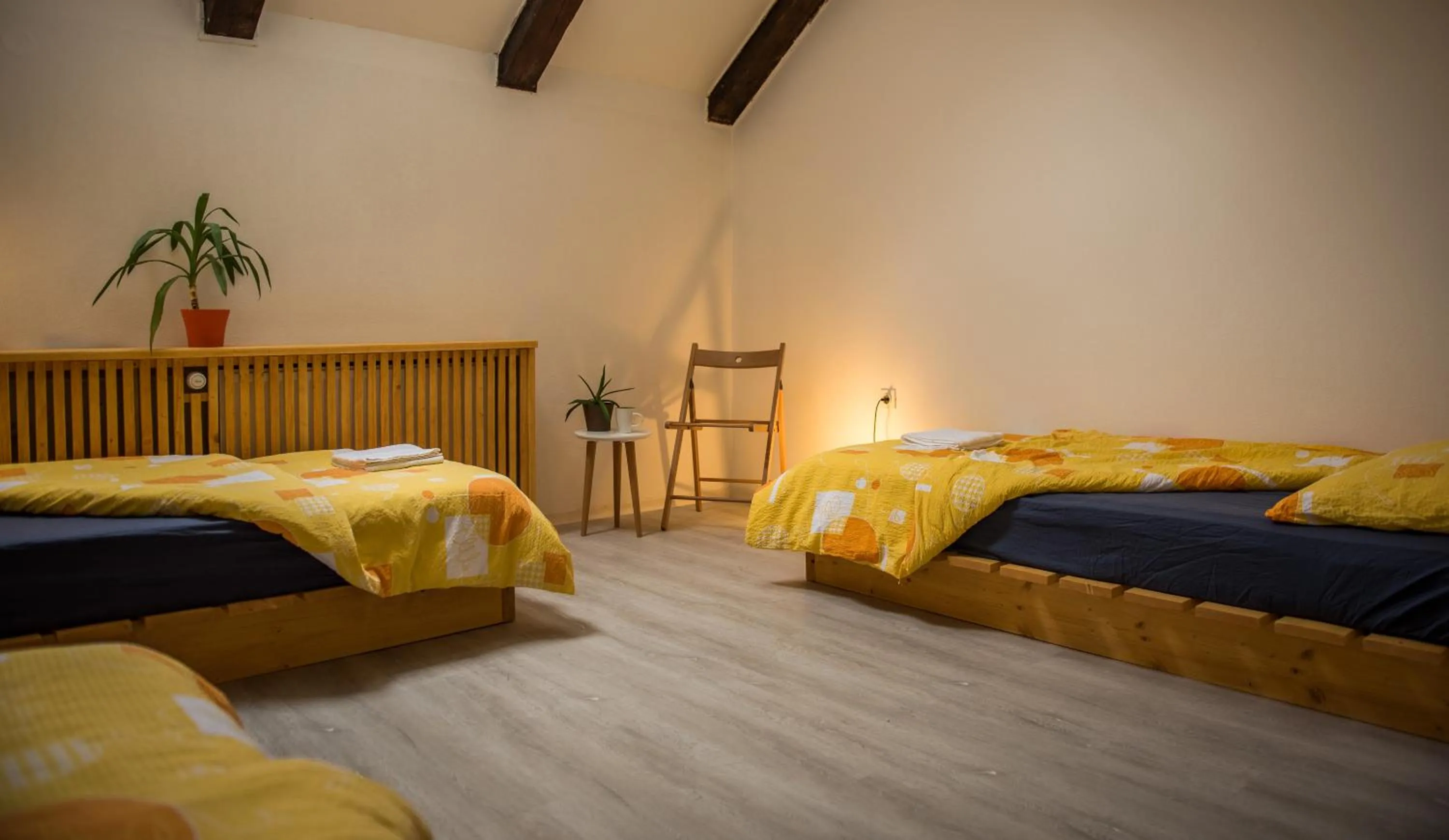Bedroom, Bed in Hostel Idrija
