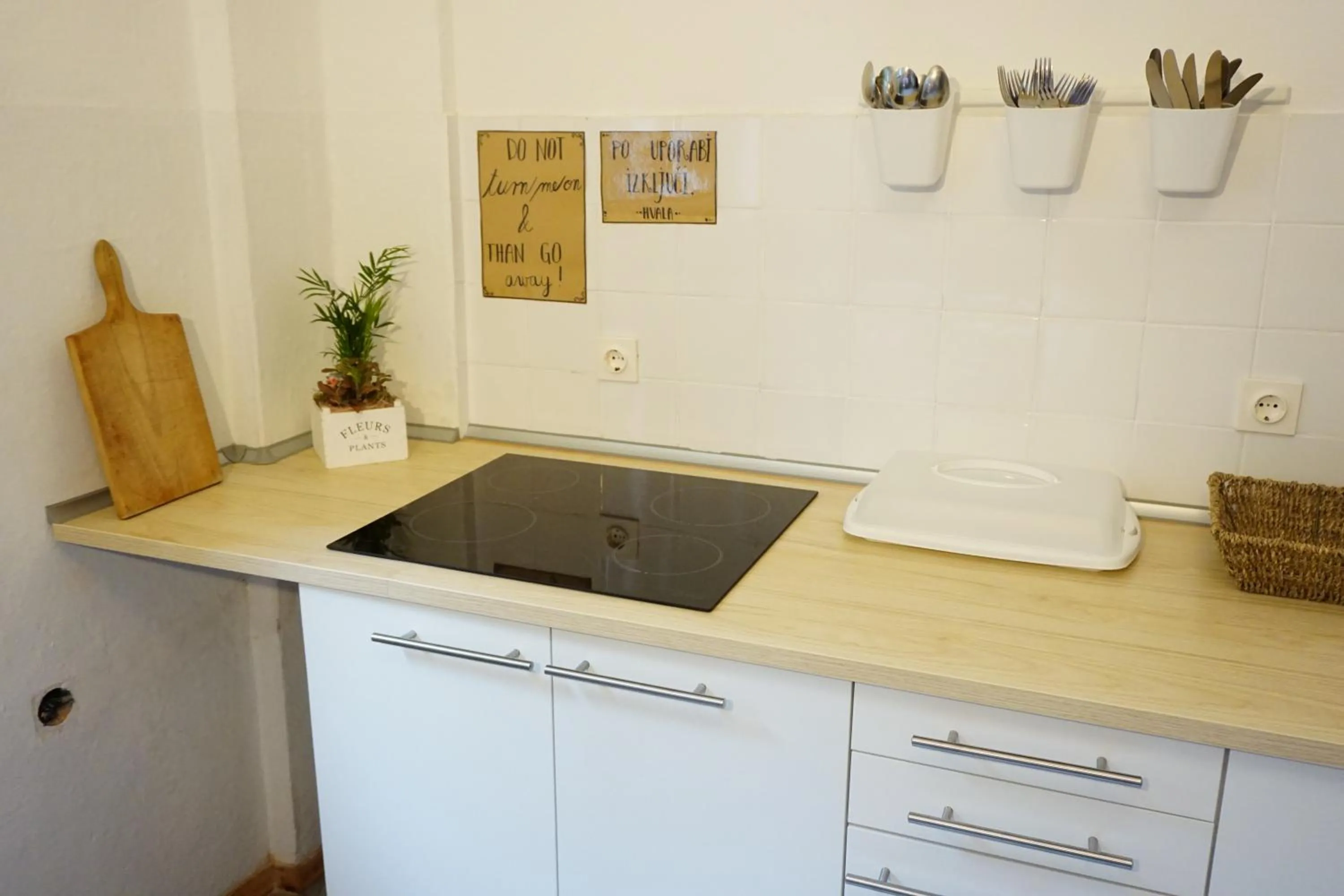 Food and drinks in Hostel Idrija