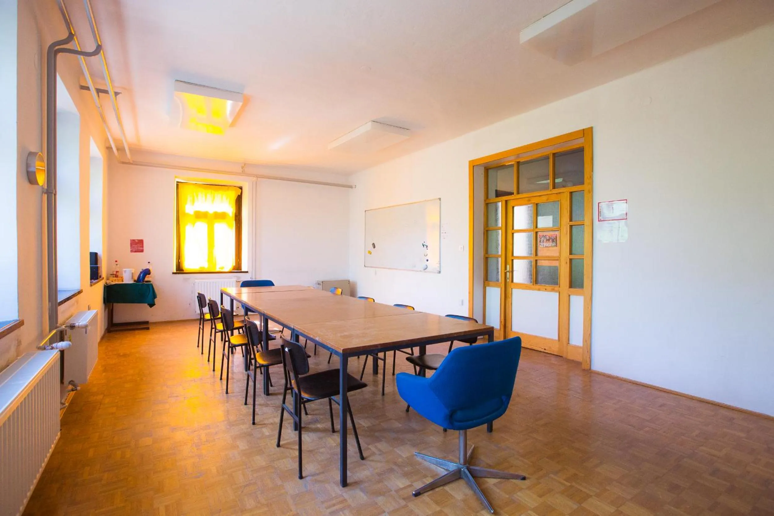 Meeting/conference room in Hostel Idrija
