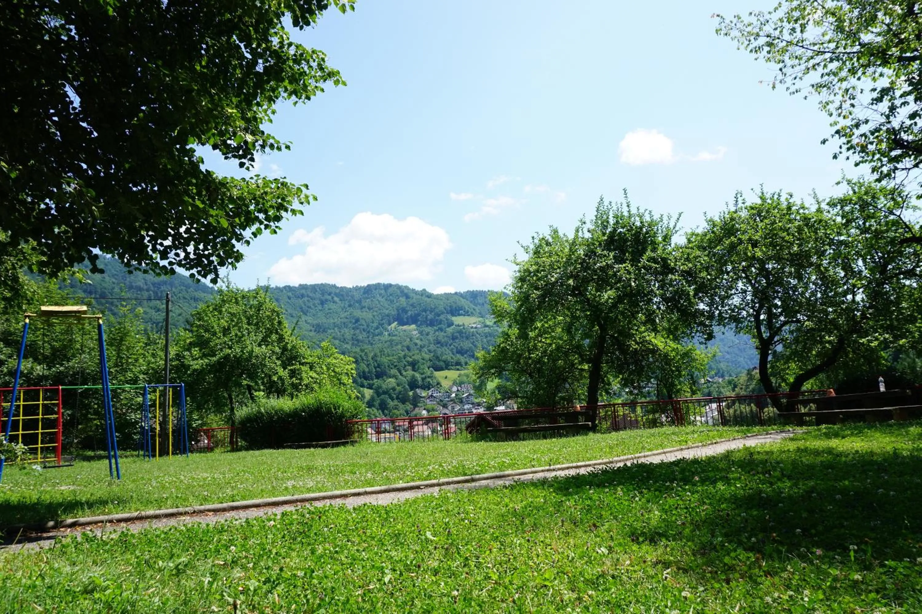 Area and facilities in Hostel Idrija