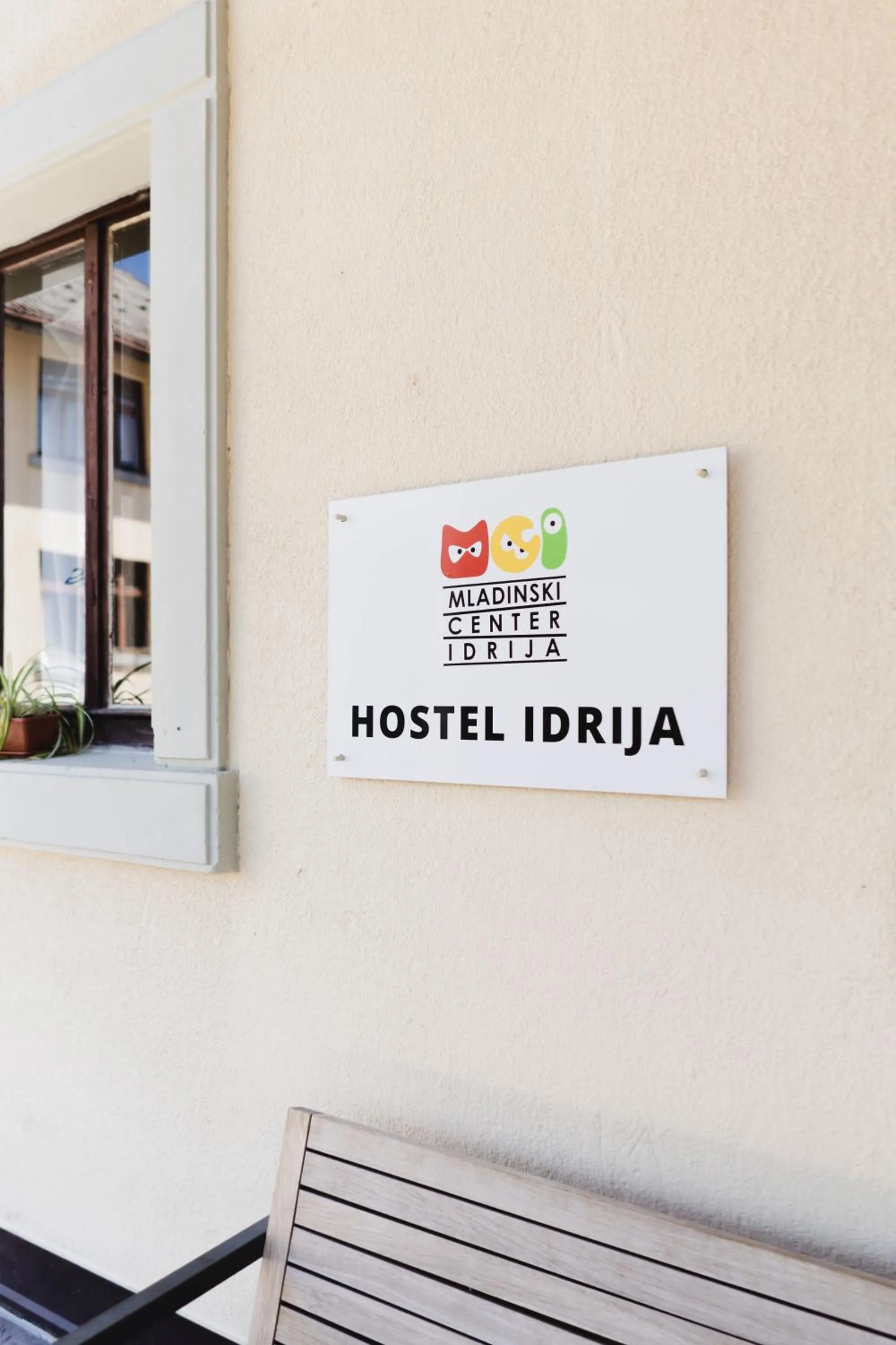Property building in Hostel Idrija