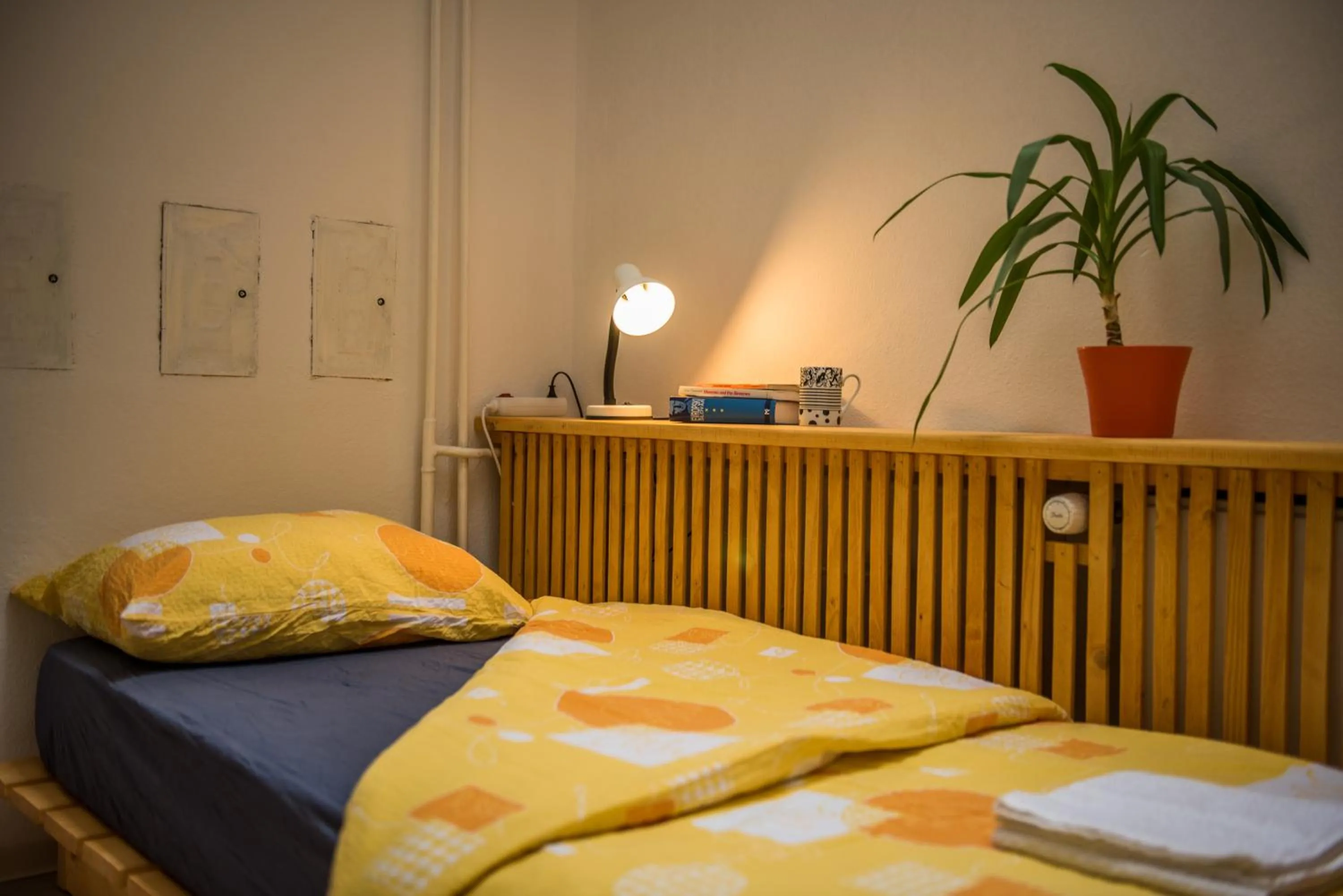 Bed in Hostel Idrija