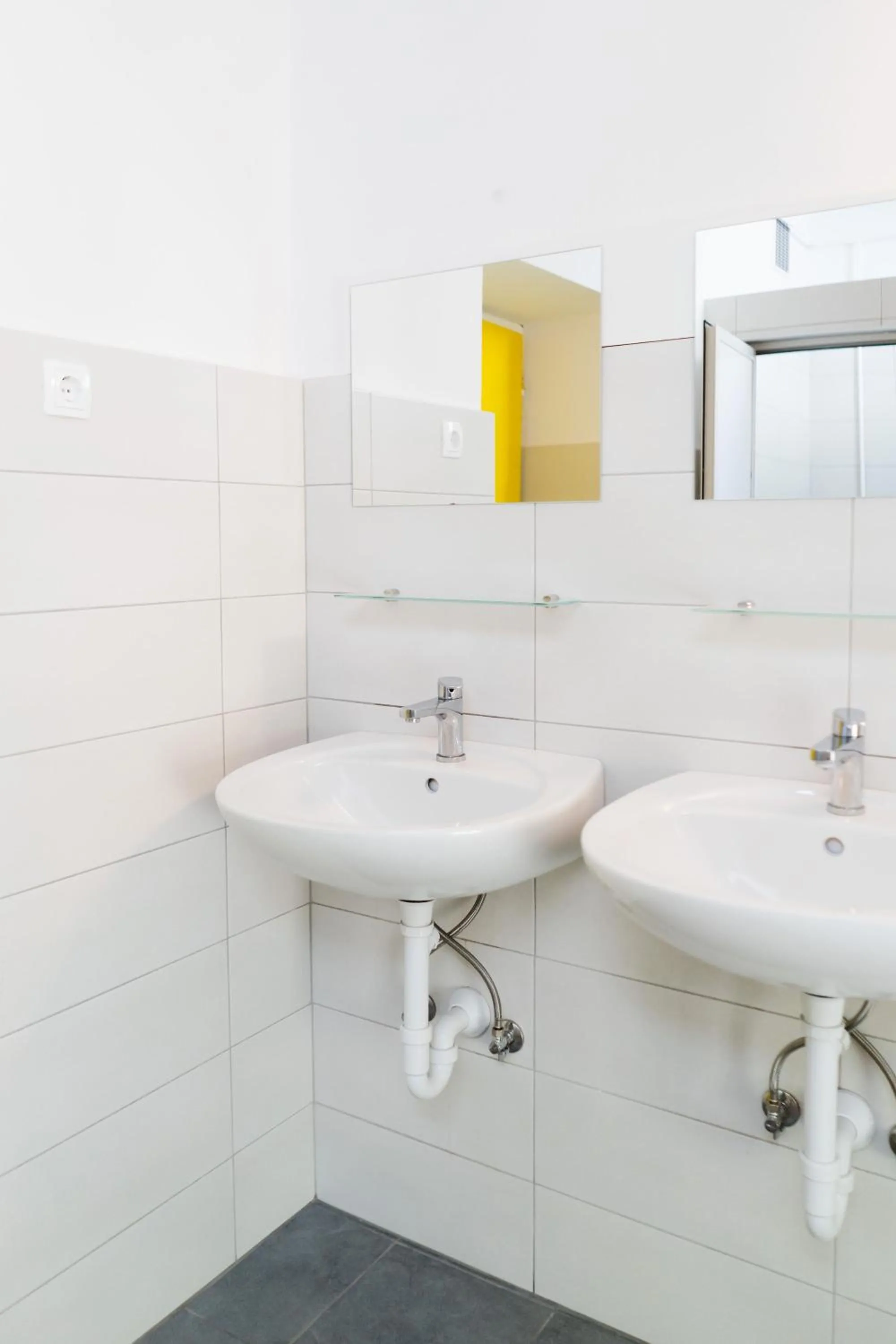 Bathroom in Hostel Idrija