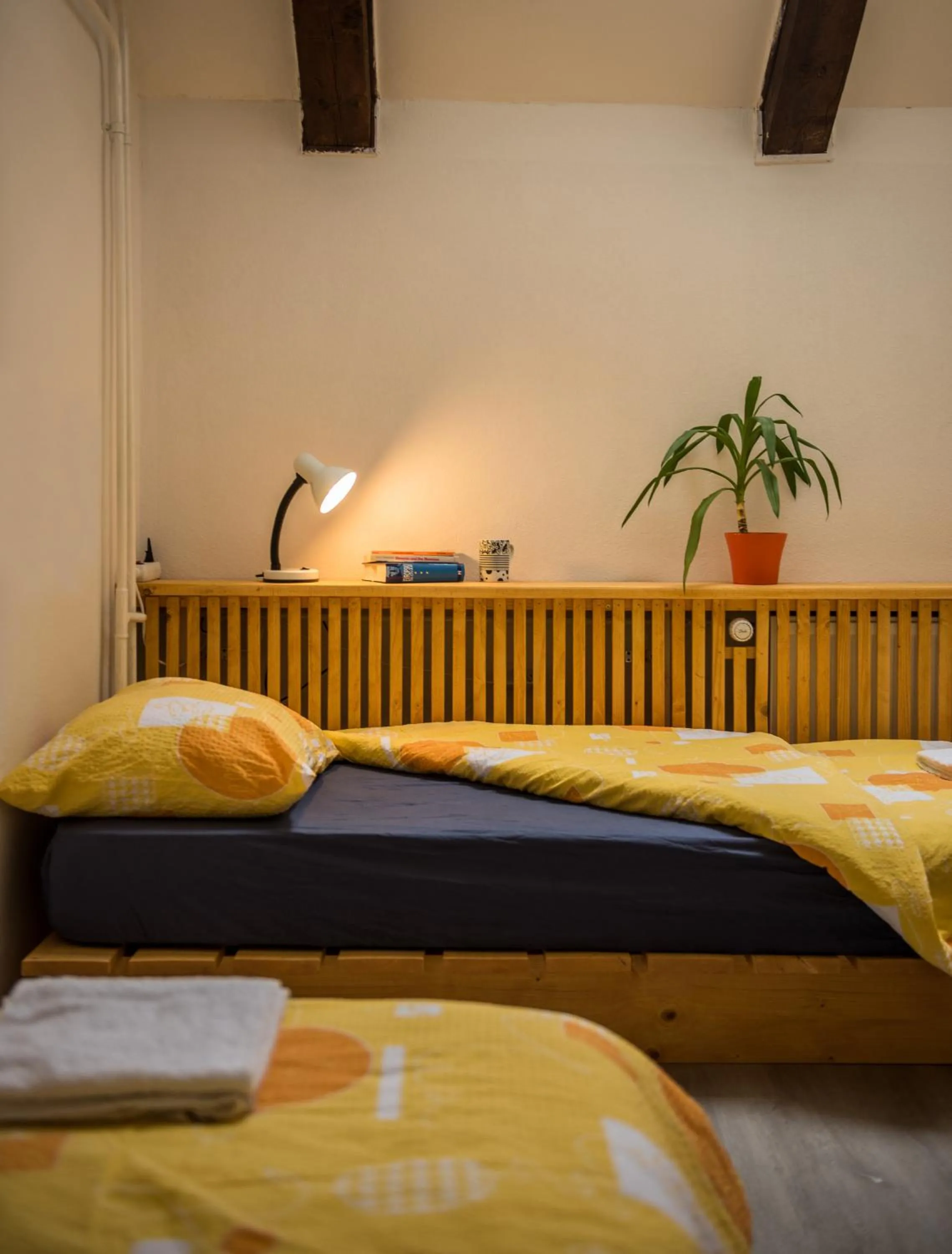 Bedroom, Bed in Hostel Idrija