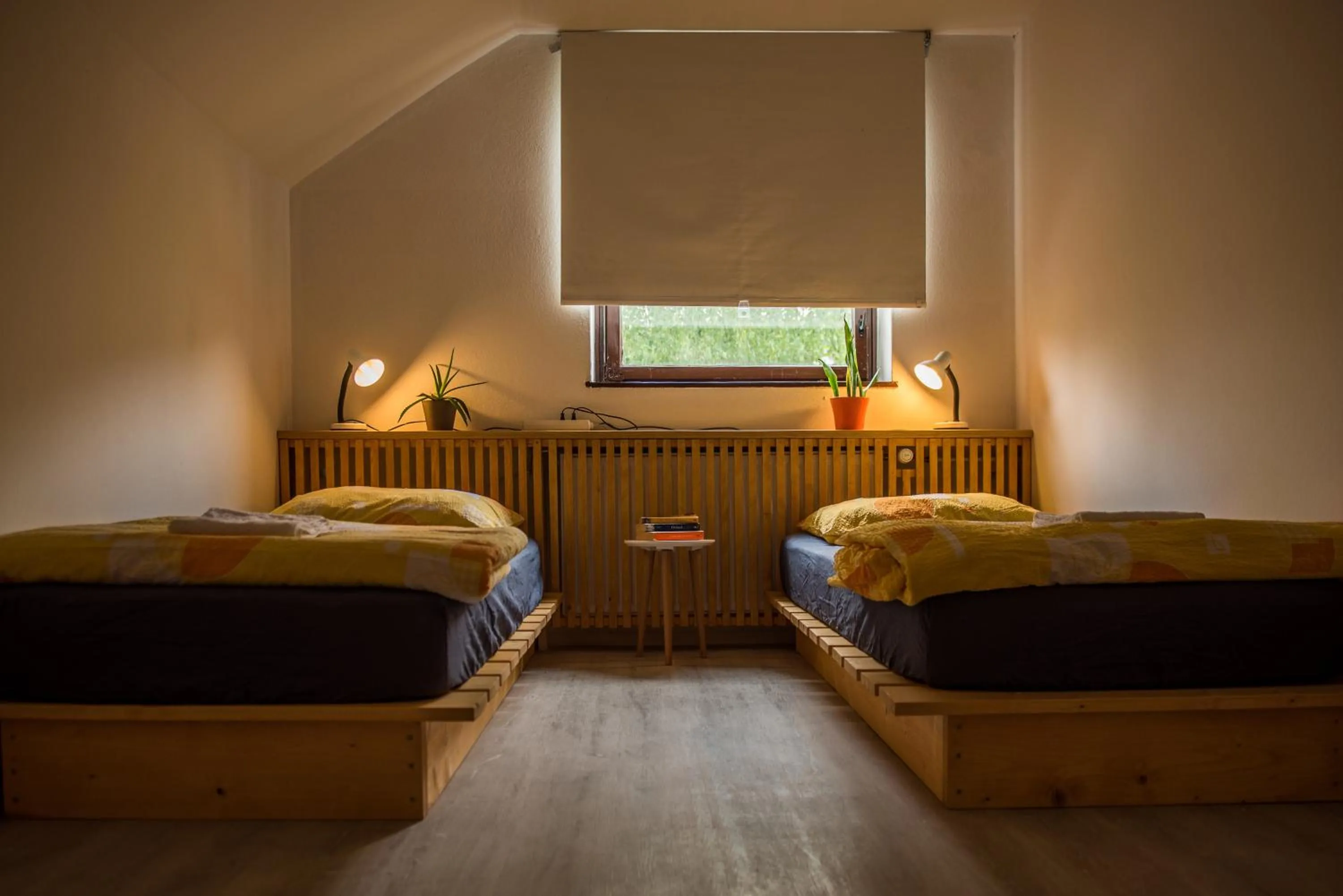 Bed in Hostel Idrija