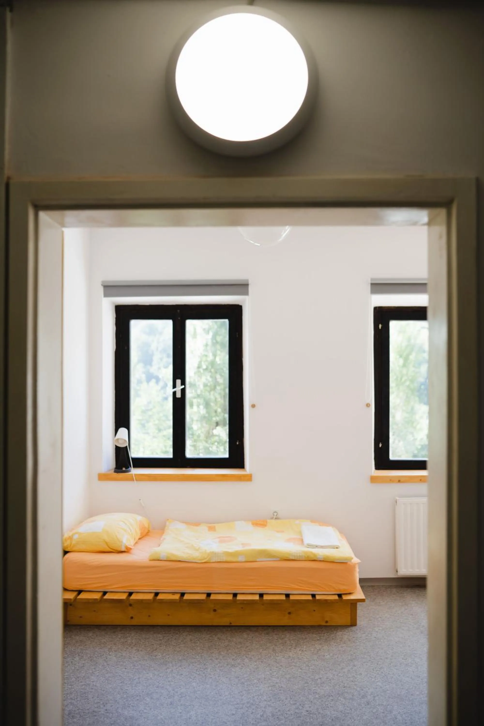 Bed in Hostel Idrija