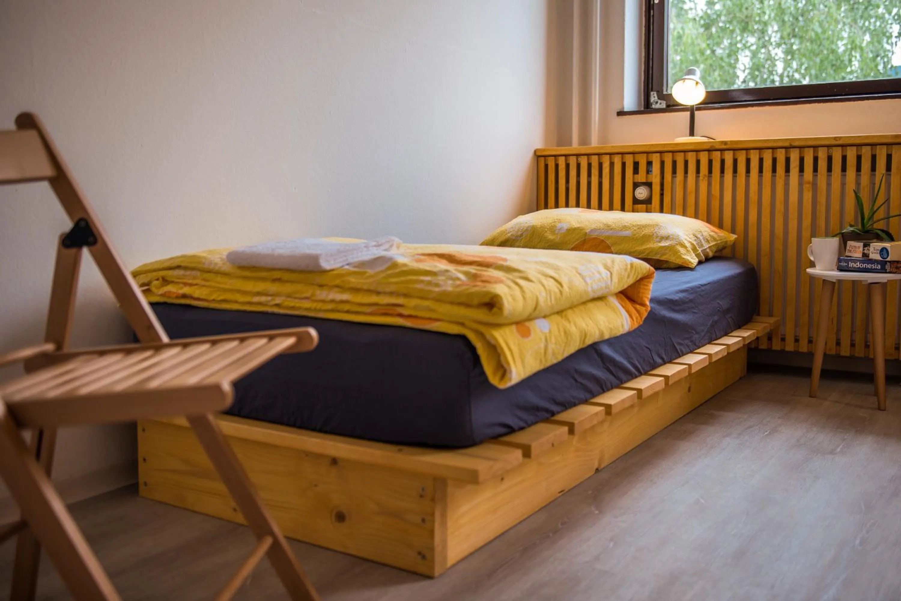 Bedroom, Bed in Hostel Idrija