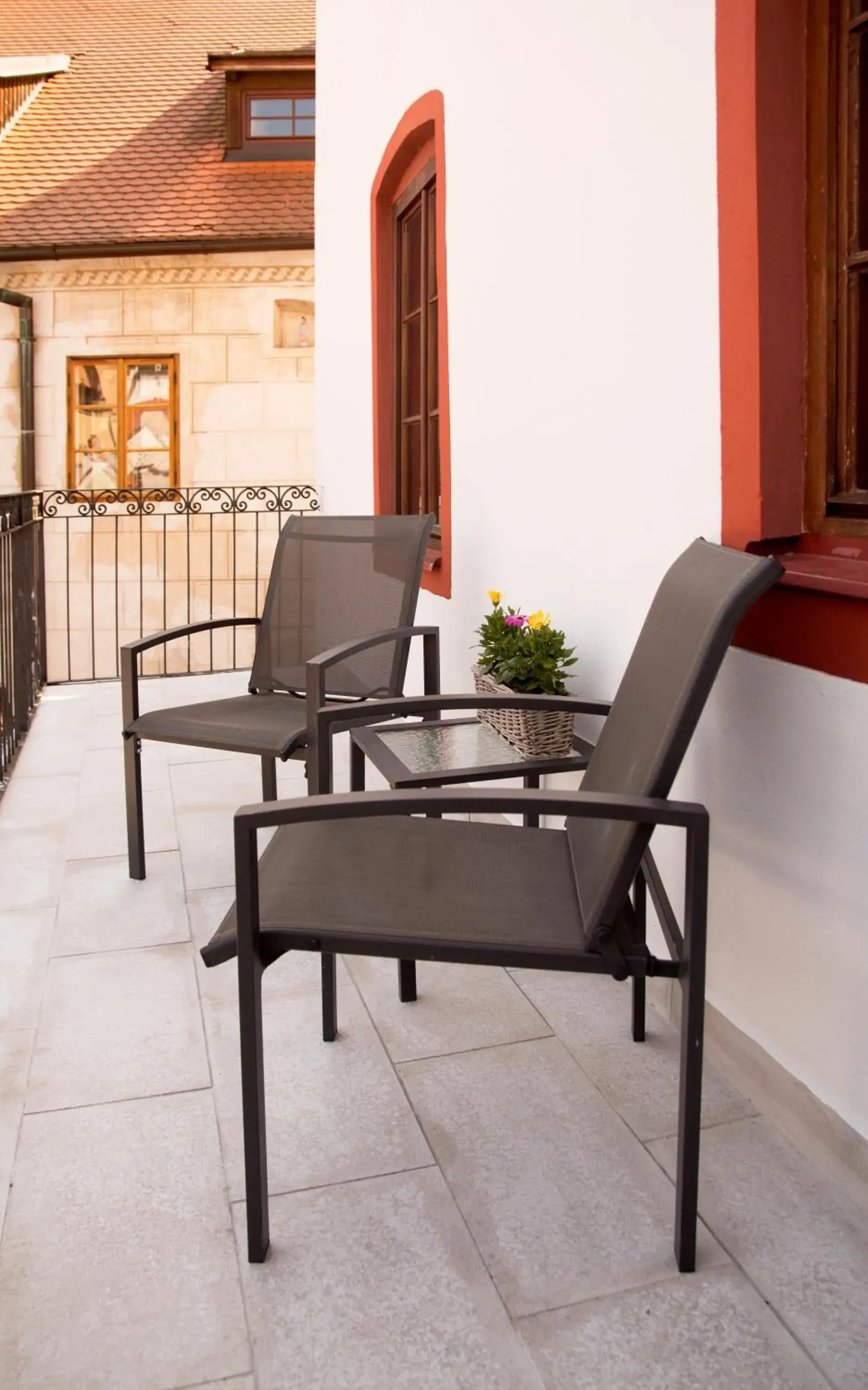 Balcony/Terrace in Castle View Apartments Balcony/Terrace in Castle View Apartments