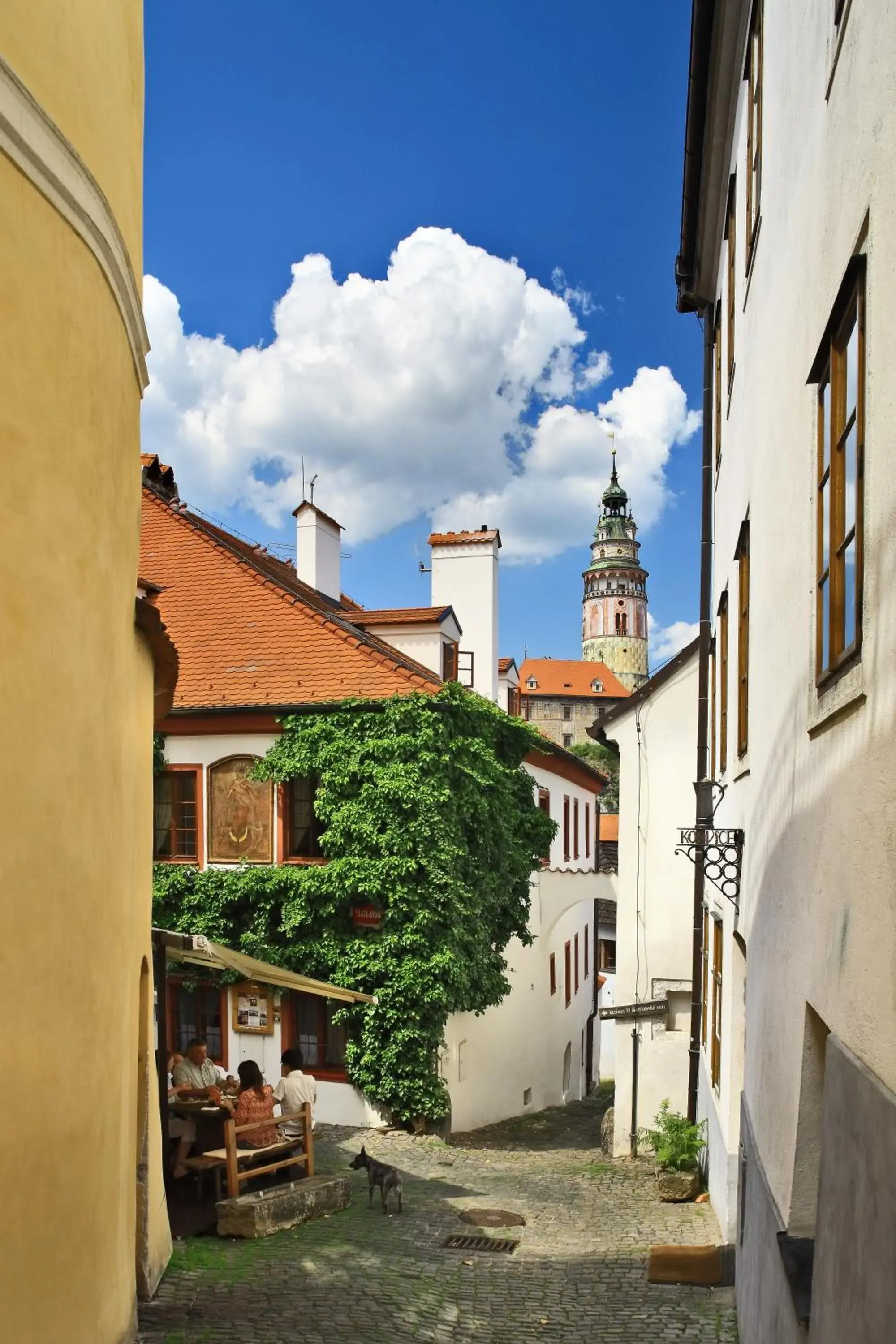 Facade/entrance in Castle View Apartments Facade/entrance in Castle View Apartments