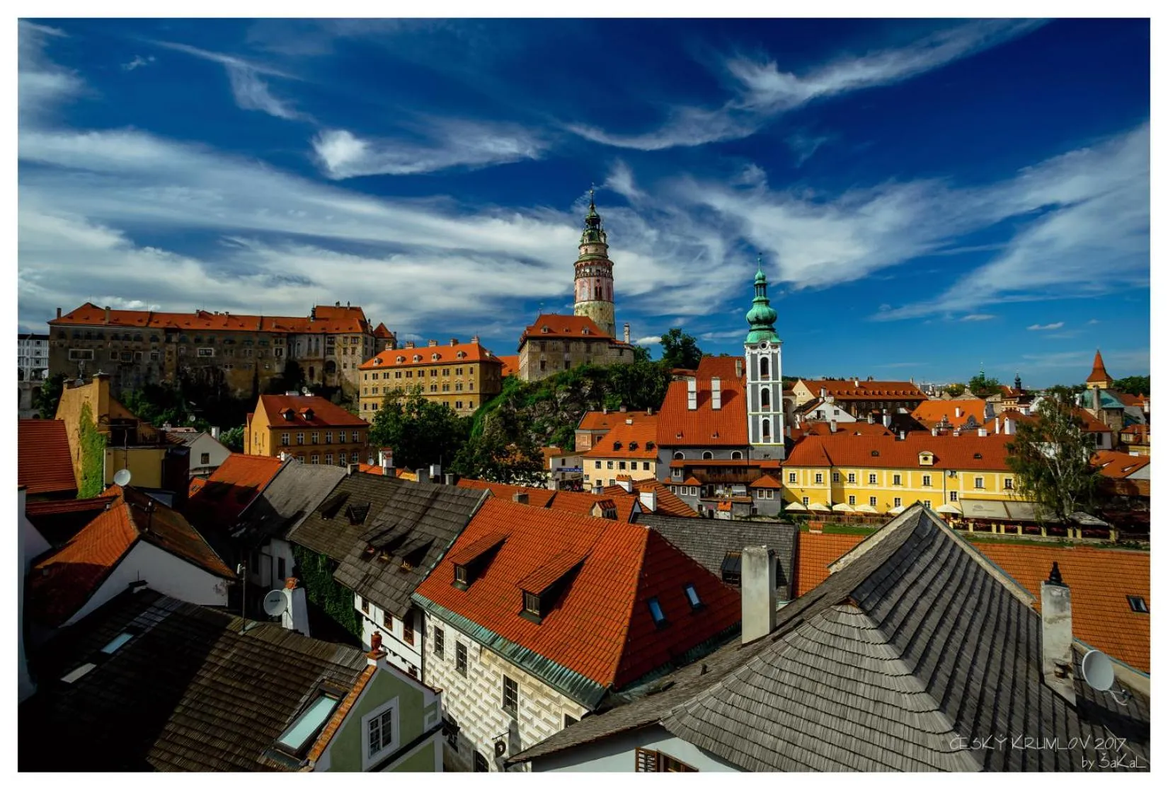 Landmark view in Castle View Apartments