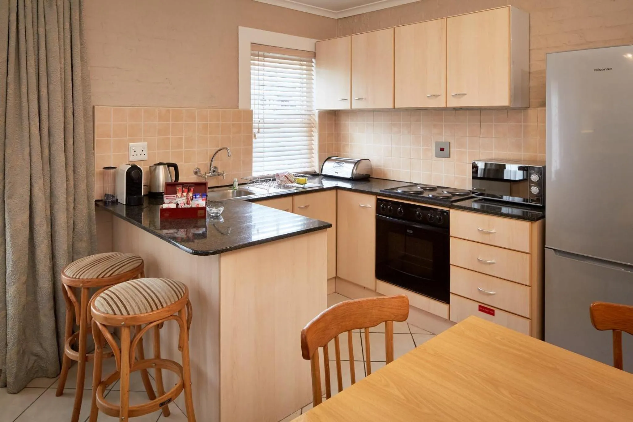 kitchen in First Group Hastings Hall