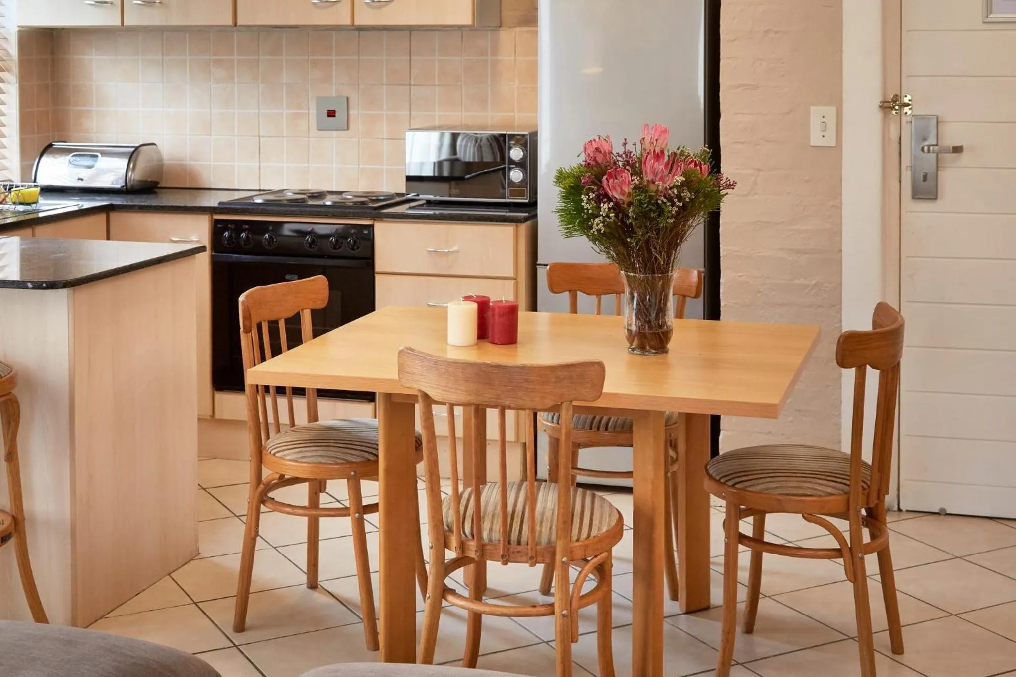 kitchen in First Group Hastings Hall