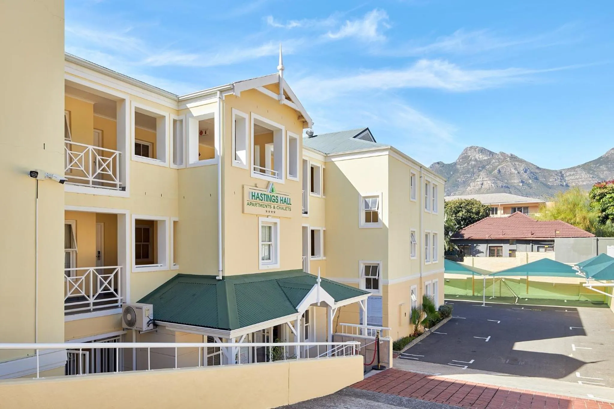 Property building in First Group Hastings Hall