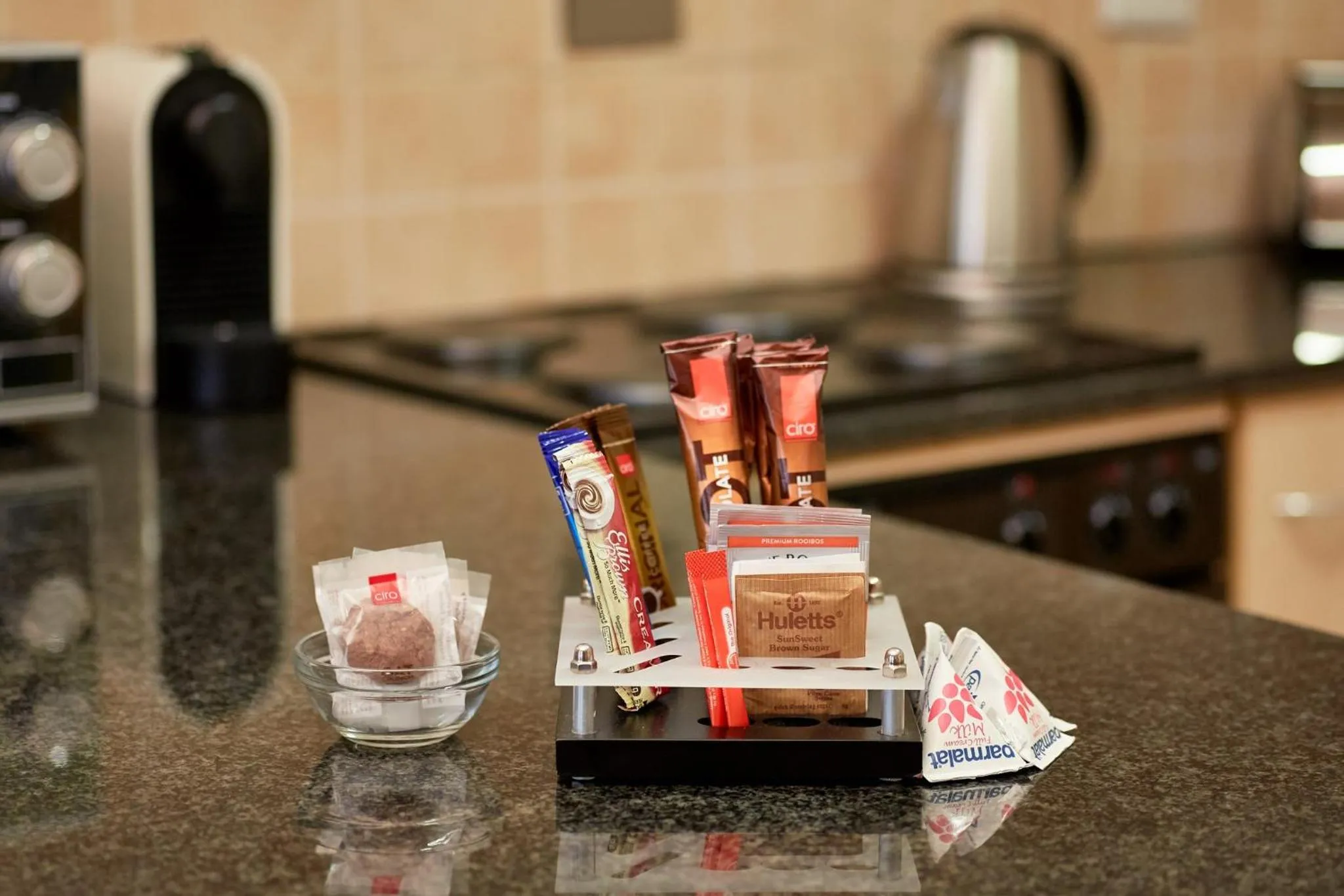 Coffee/tea facilities in First Group Hastings Hall