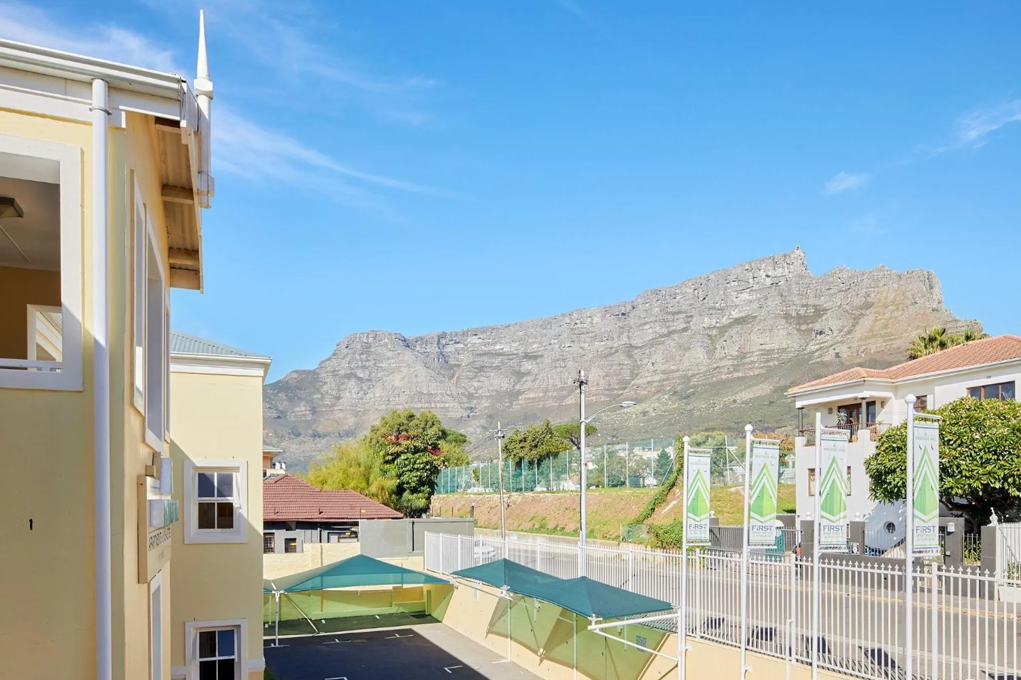 Property building in First Group Hastings Hall