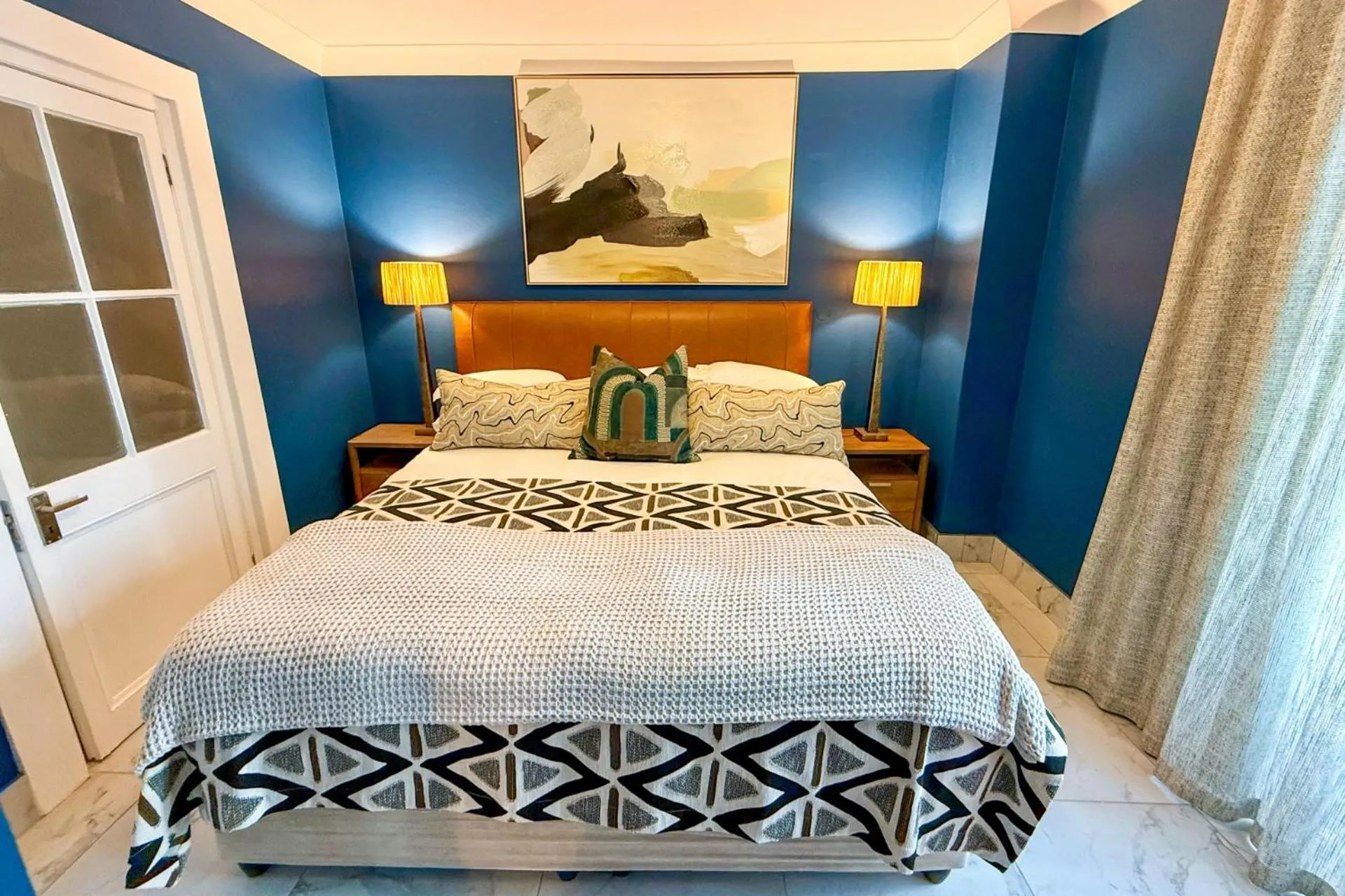 Bed in First Group Hastings Hall