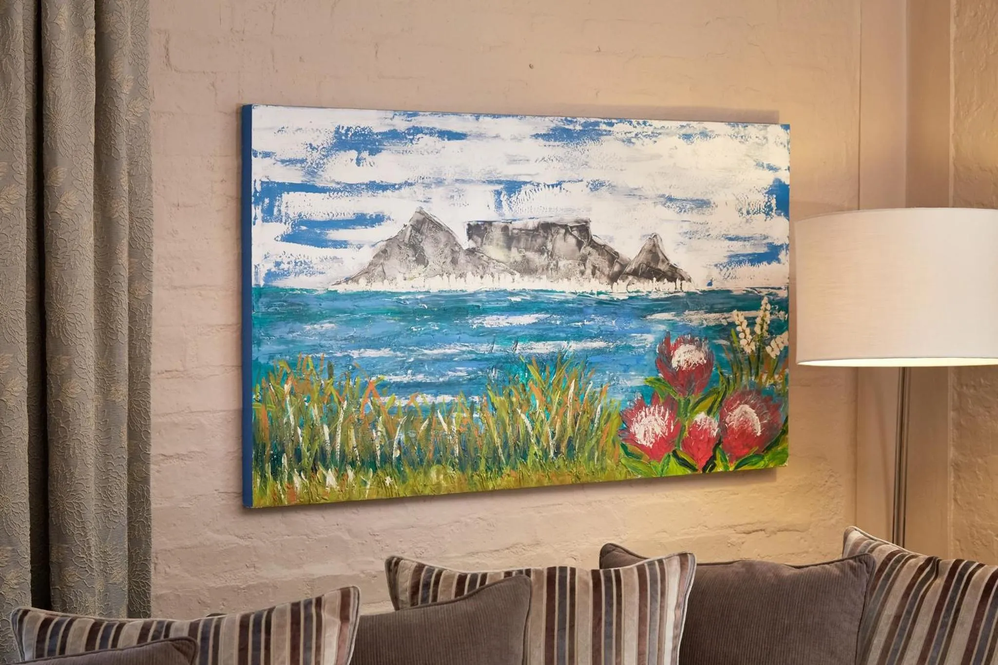 Seating area in First Group Hastings Hall