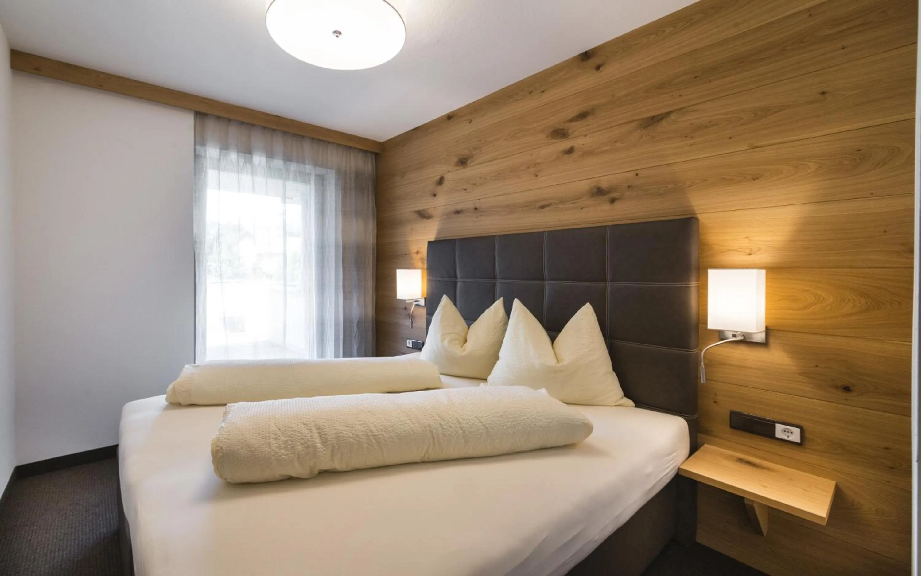 Bed in mittendorf klimaresidence