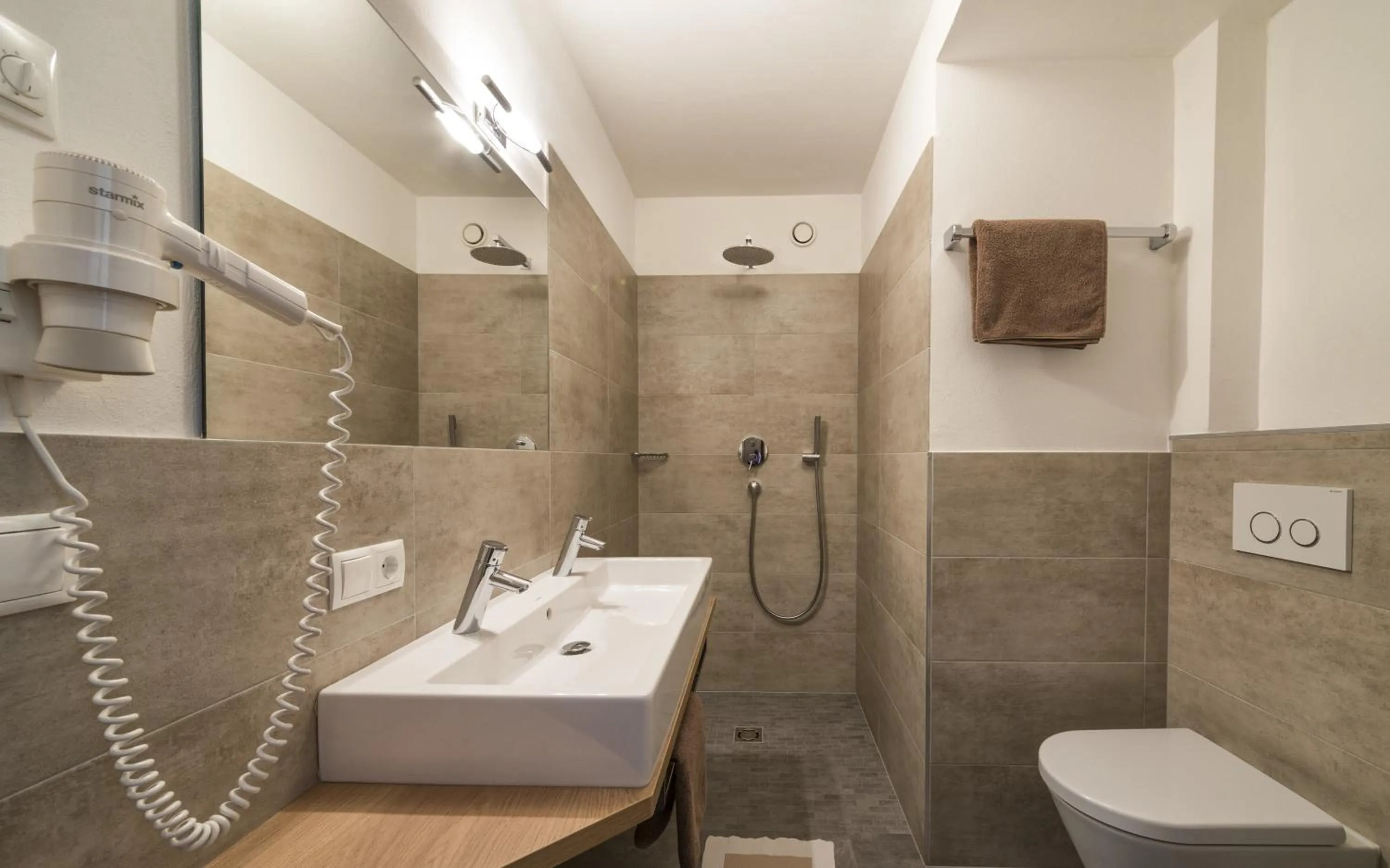 Bathroom in mittendorf klimaresidence