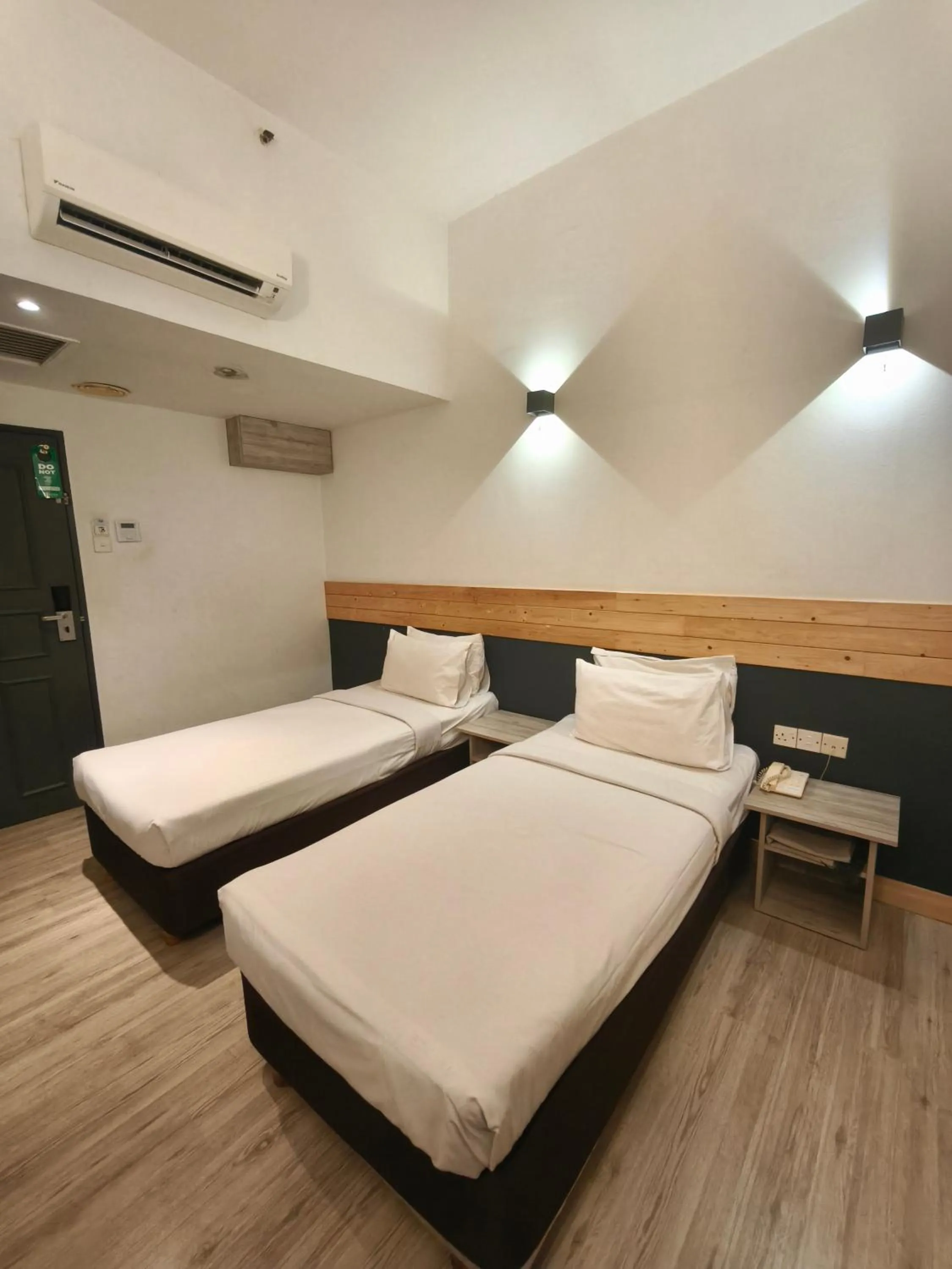 Bed in Alamis City Kuala Lumpur - Formerly EDC Hotel Kuala Lumpur