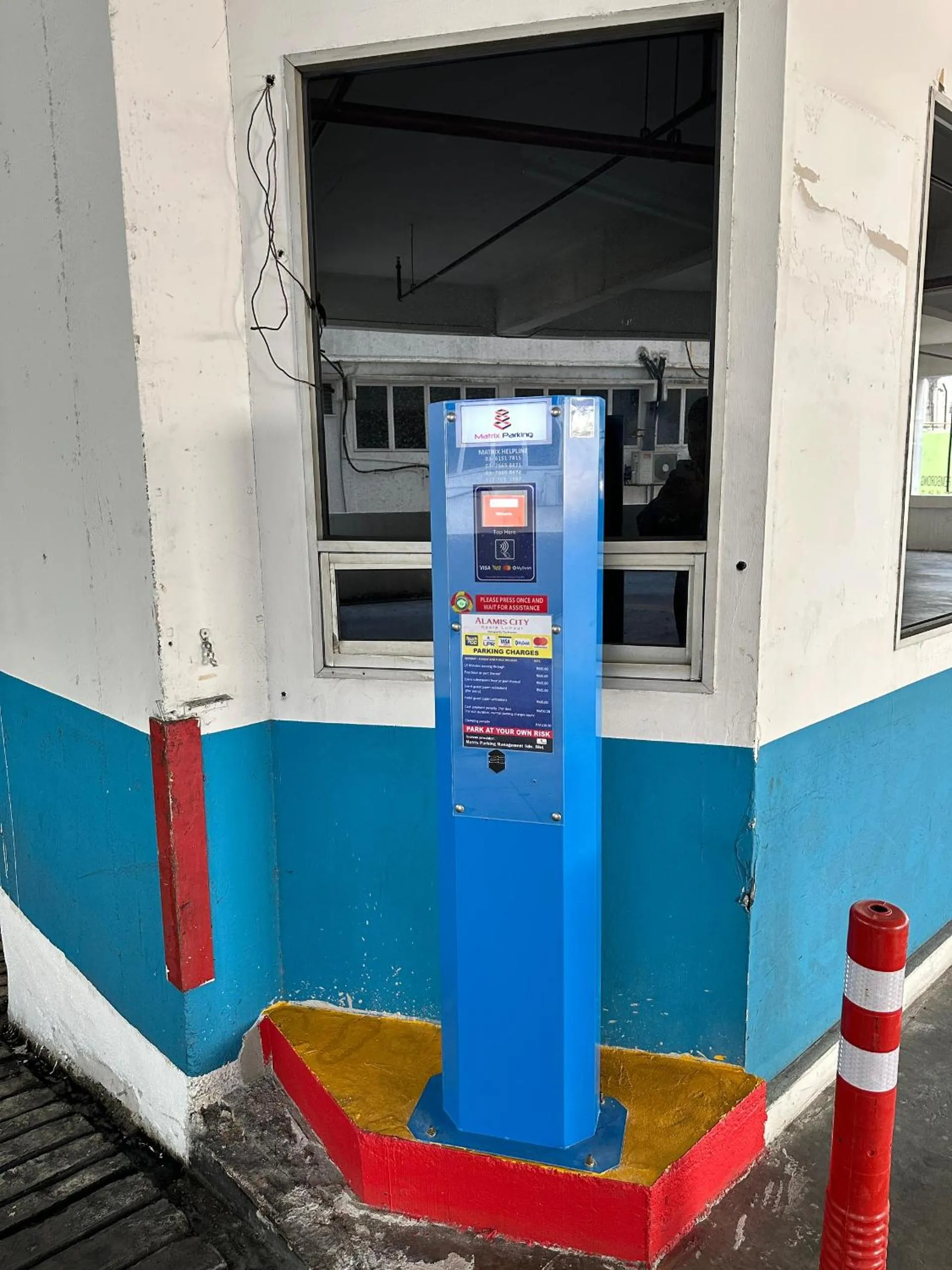 Parking in Alamis City Kuala Lumpur - Formerly EDC Hotel Kuala Lumpur