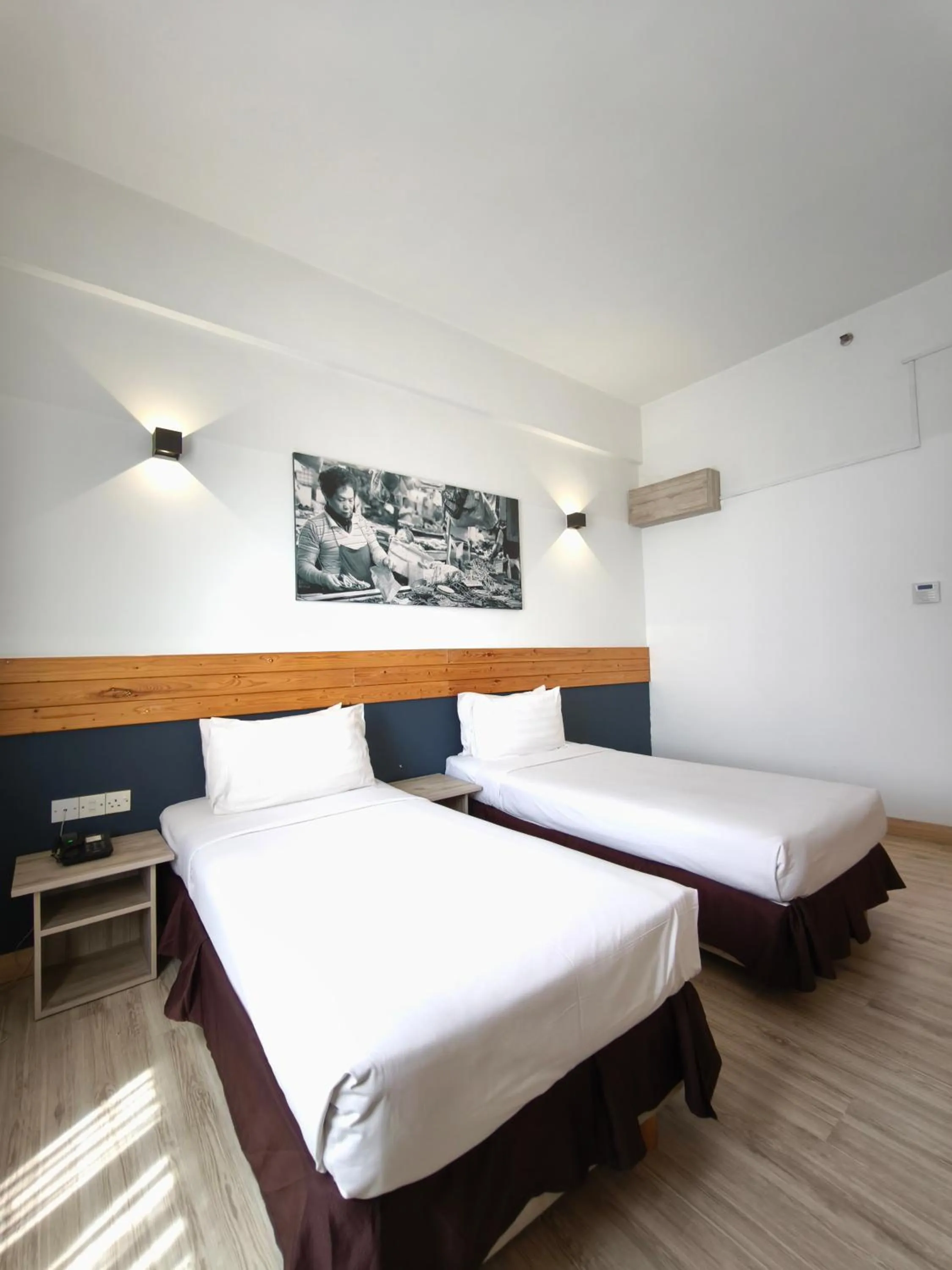 Bedroom, Bed in Alamis City Kuala Lumpur - Formerly EDC Hotel Kuala Lumpur