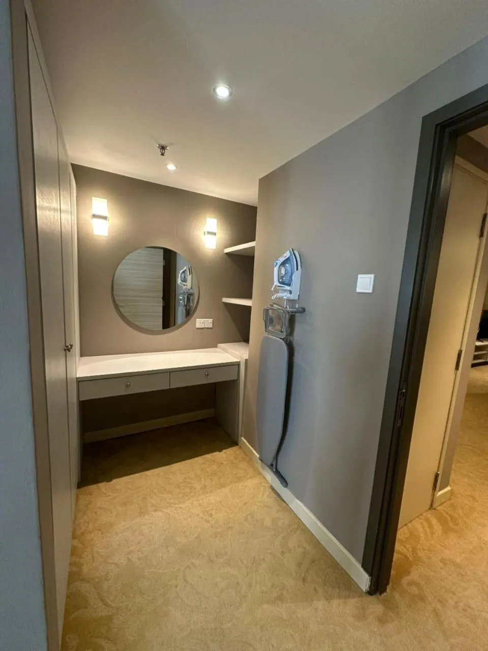 wardrobe, Bed in Alamis City Kuala Lumpur - Formerly EDC Hotel Kuala Lumpur