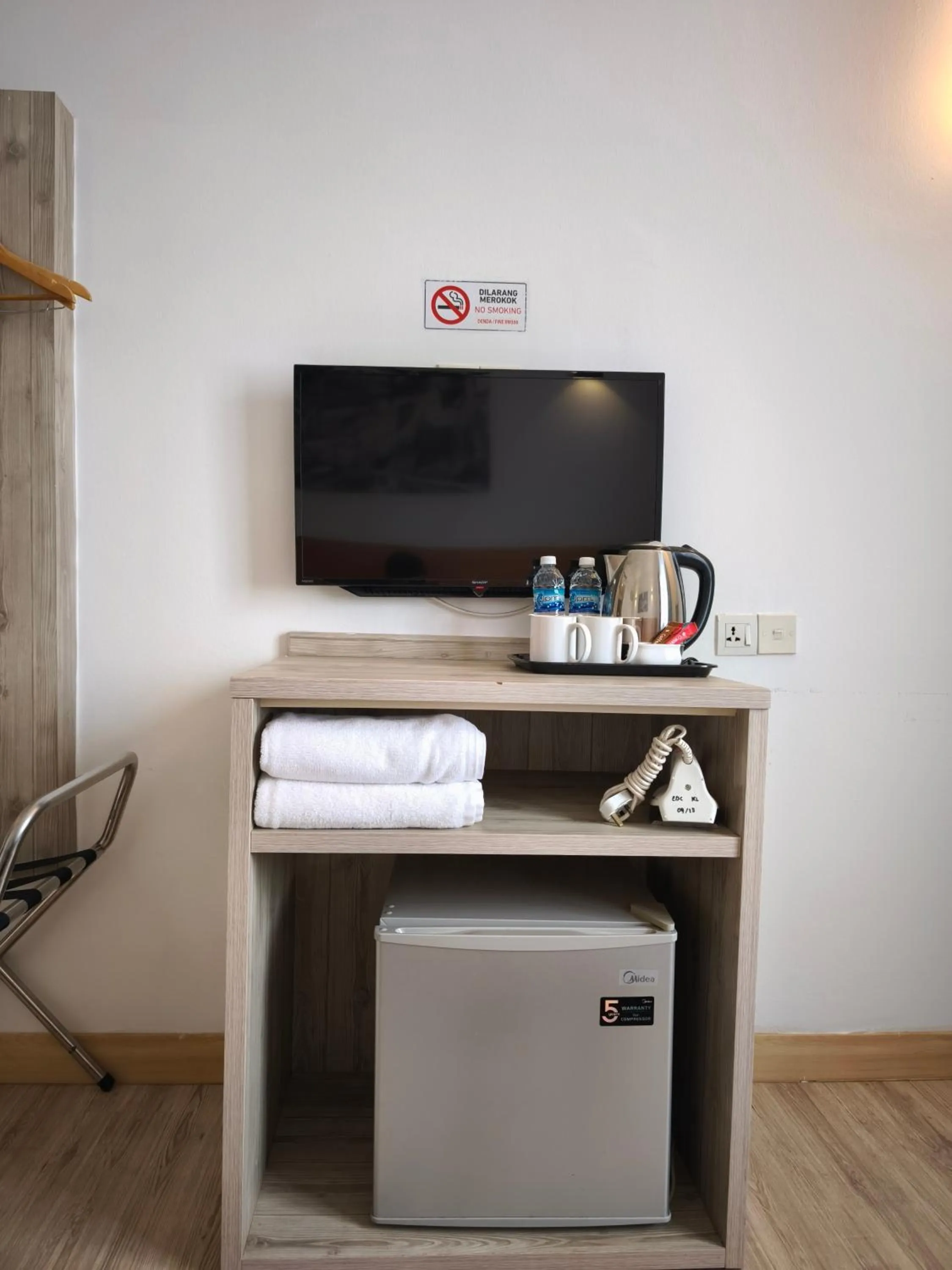 TV and multimedia in Alamis City Kuala Lumpur - Formerly EDC Hotel Kuala Lumpur