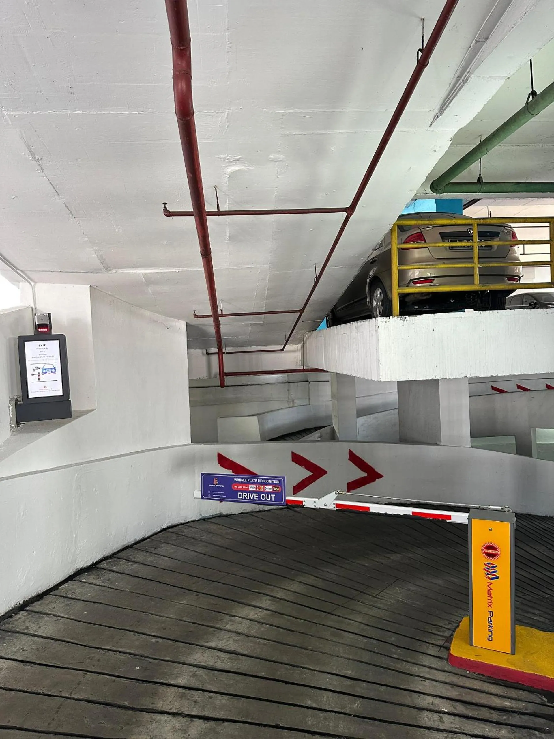 Parking in Alamis City Kuala Lumpur - Formerly EDC Hotel Kuala Lumpur