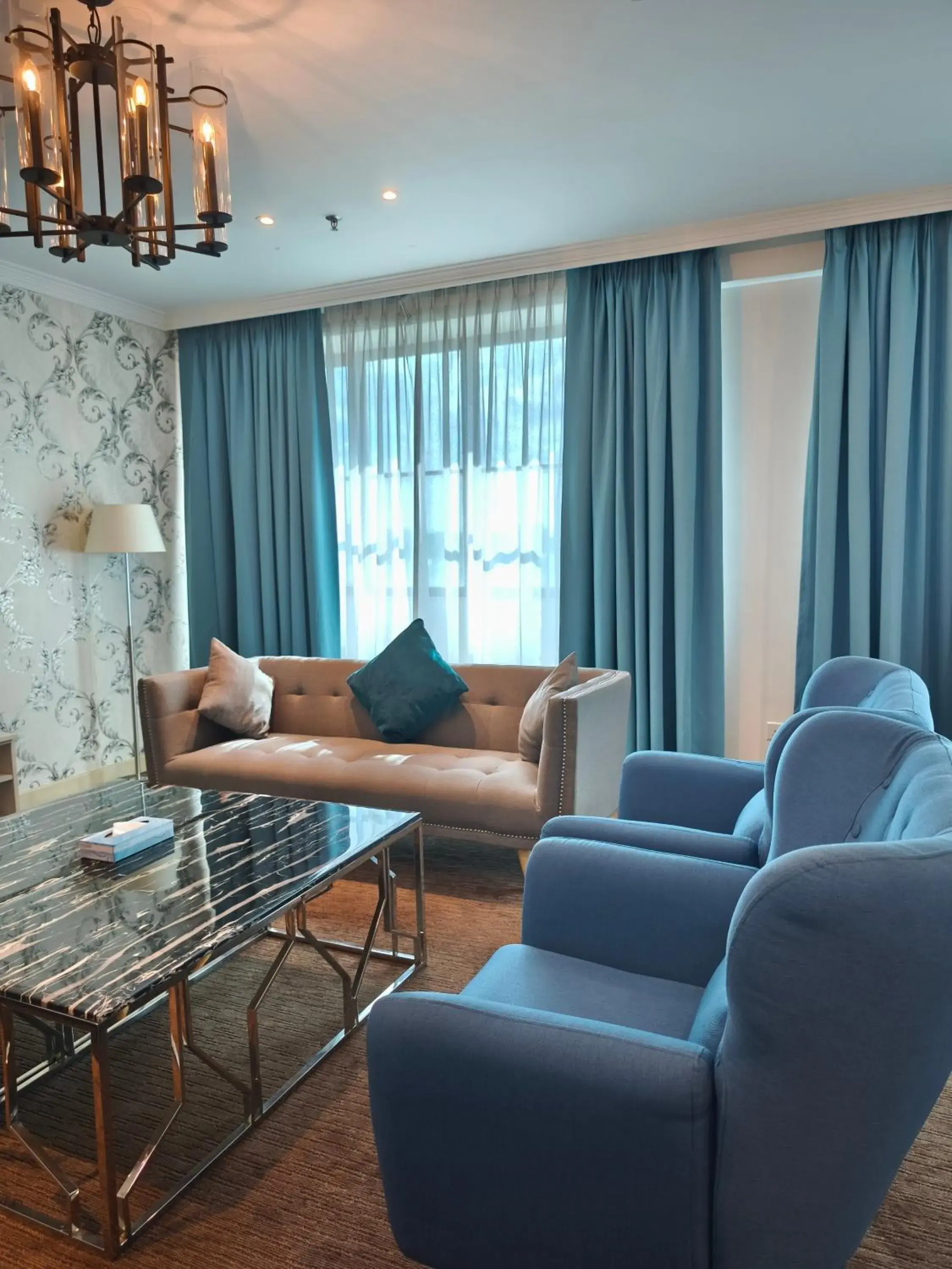 Living room in Alamis City Kuala Lumpur - Formerly EDC Hotel Kuala Lumpur Living room in Alamis City Kuala Lumpur - Formerly EDC Hotel Kuala Lumpur