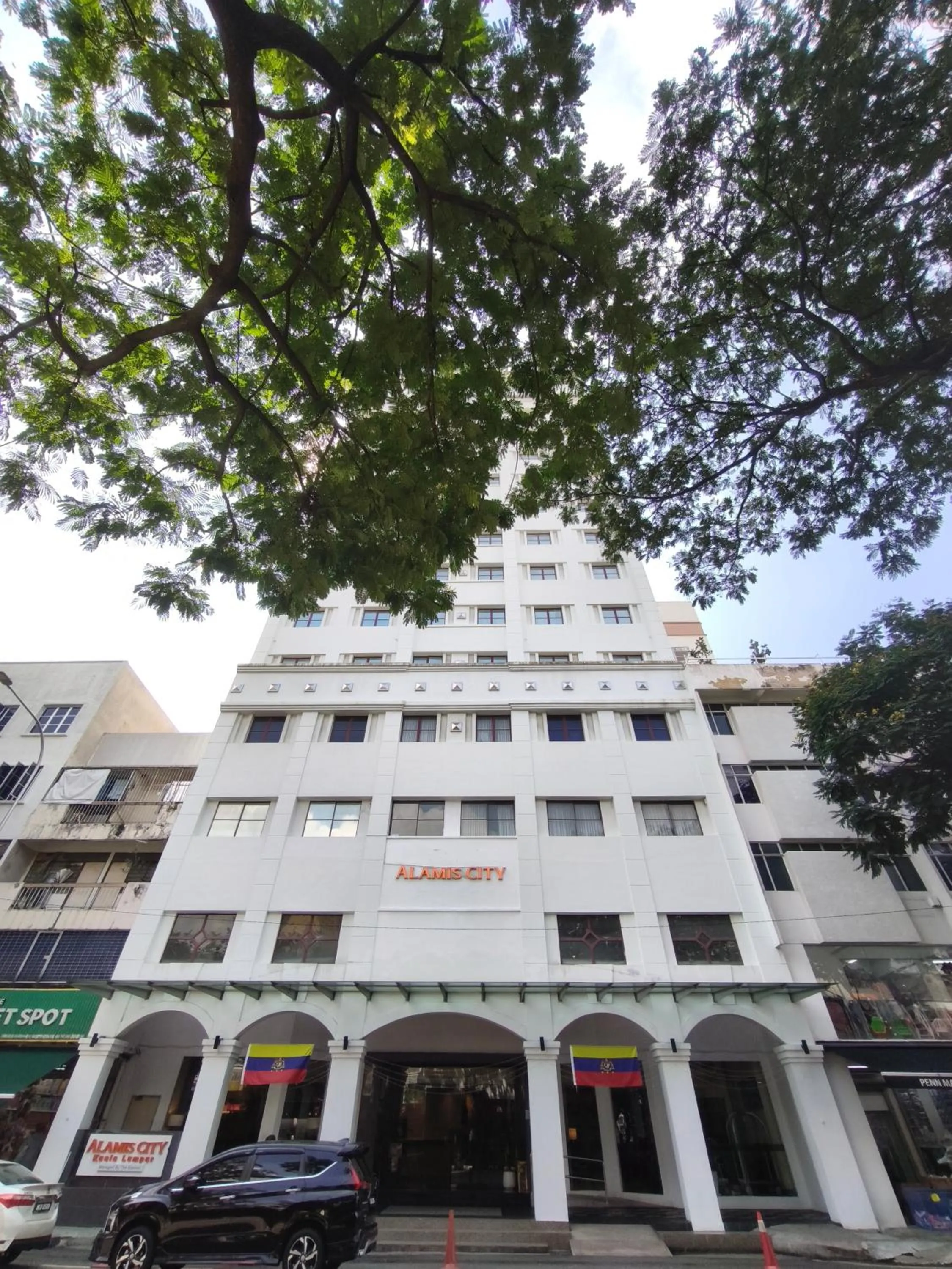 Property building in Alamis City Kuala Lumpur - Formerly EDC Hotel Kuala Lumpur