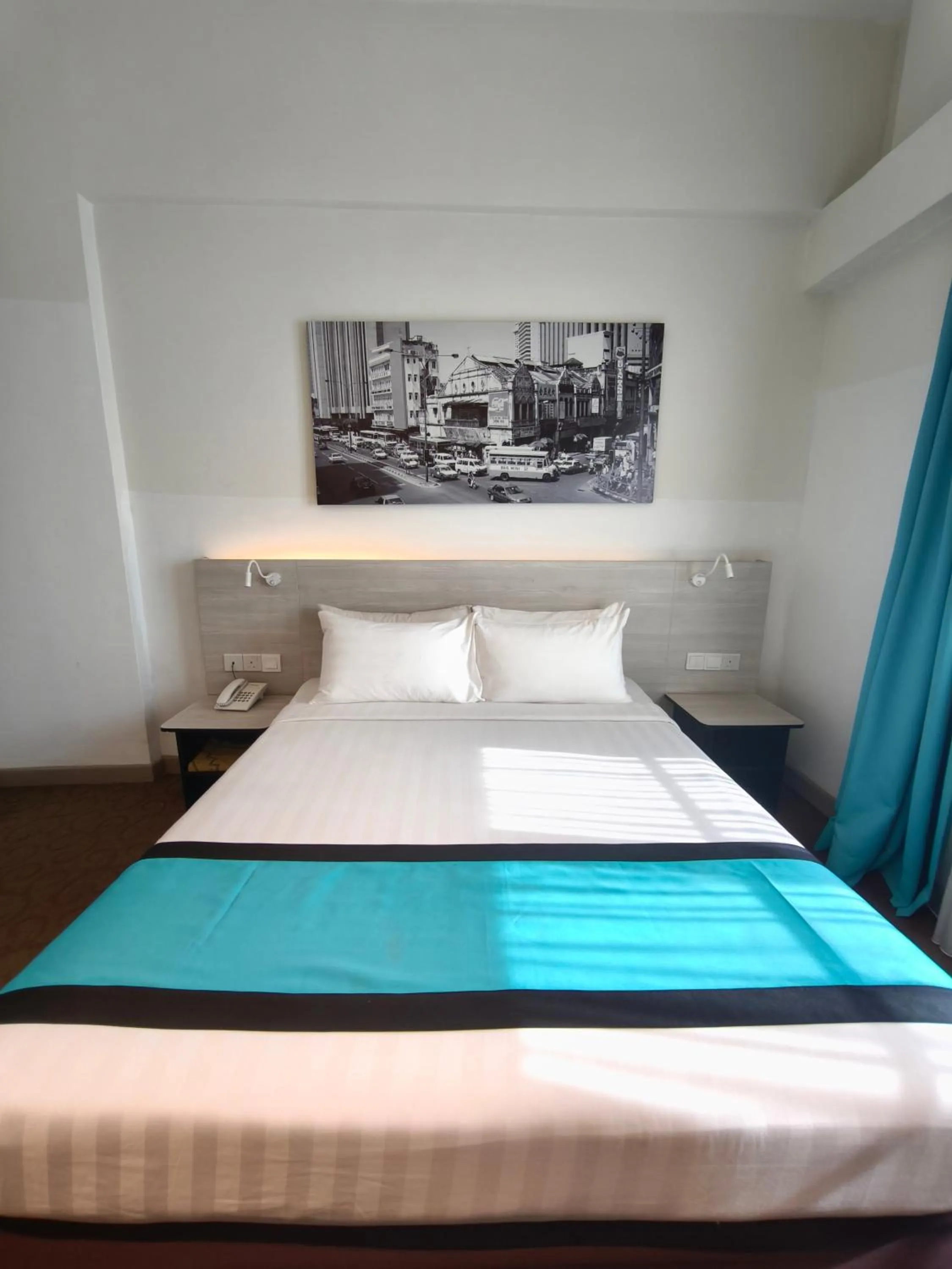 Bedroom, Bed in Alamis City Kuala Lumpur - Formerly EDC Hotel Kuala Lumpur