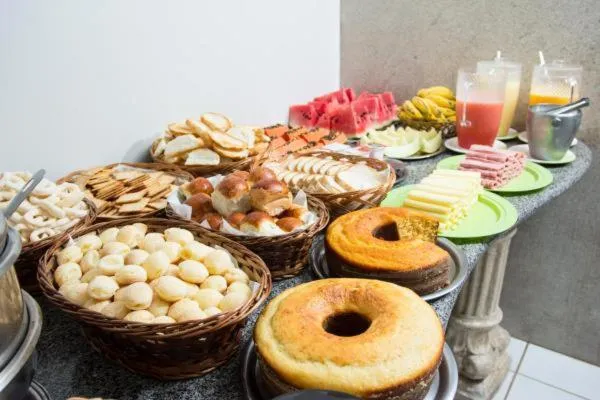 Breakfast in Astro Palace Hotel