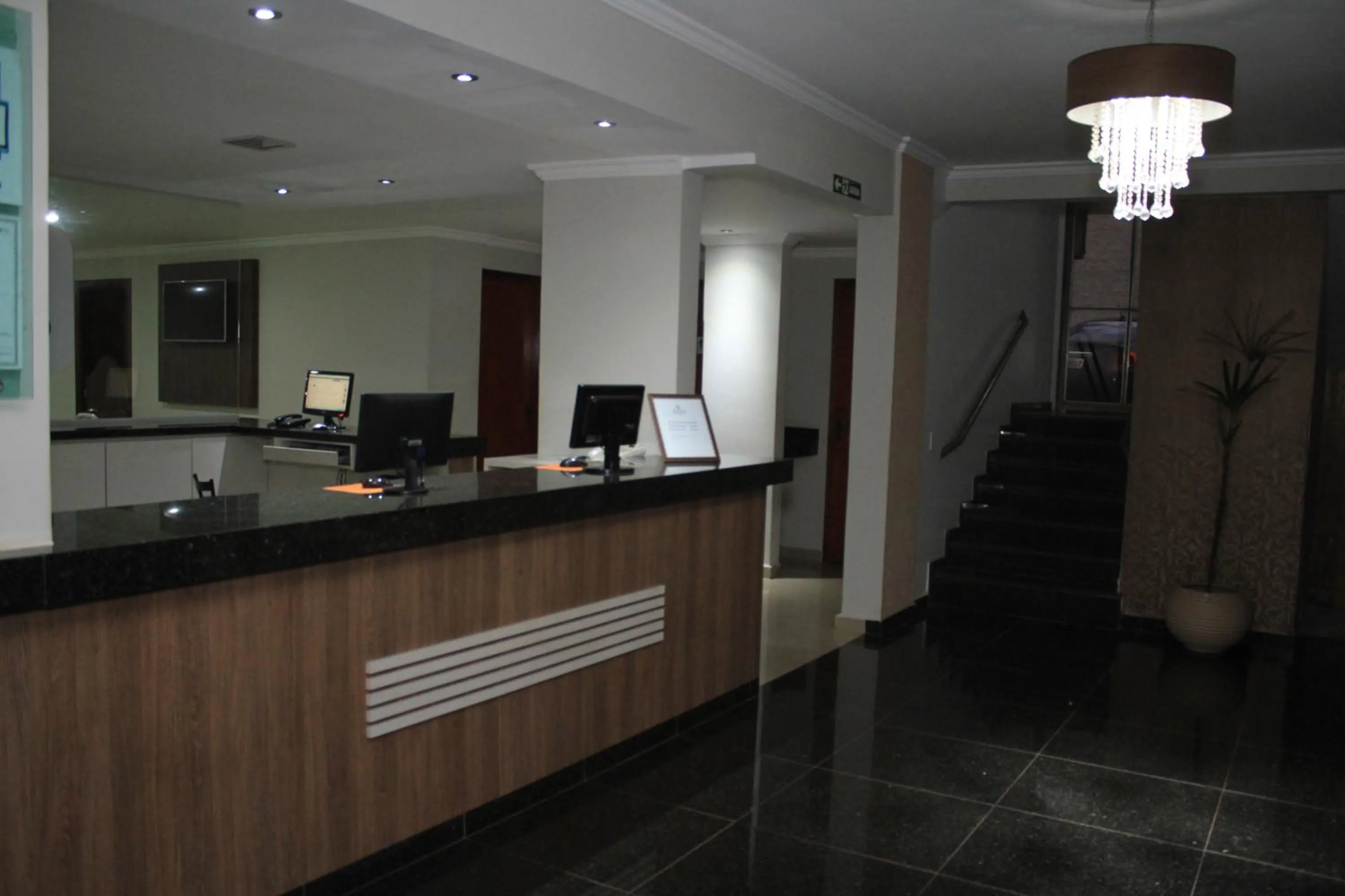 Lobby or reception in Astro Palace Hotel