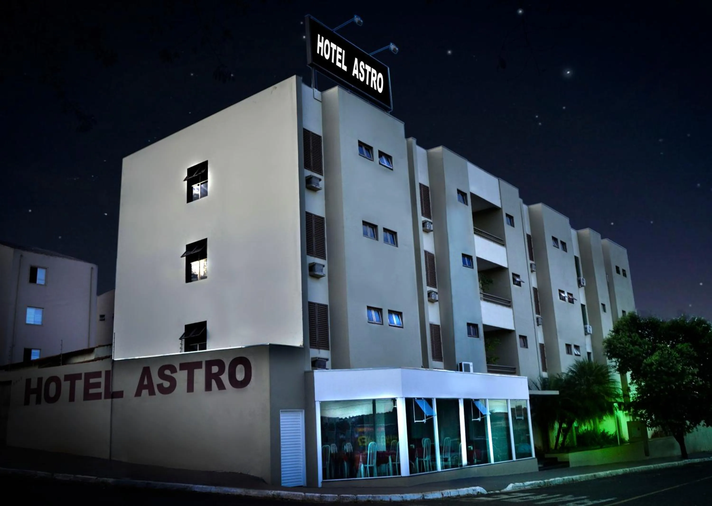 Property building in Astro Palace Hotel