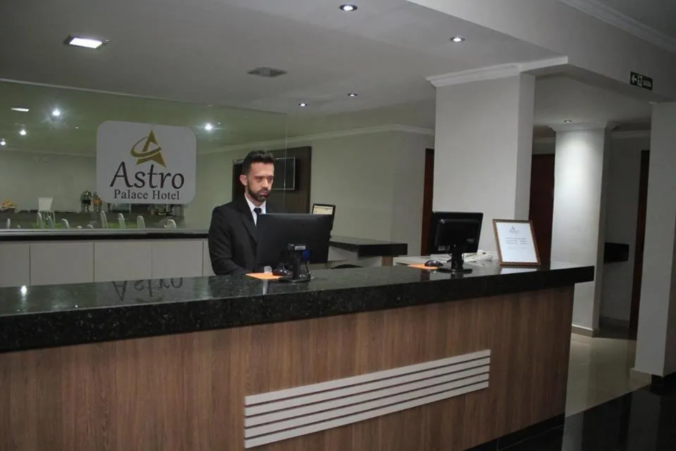 Lobby or reception in Astro Palace Hotel