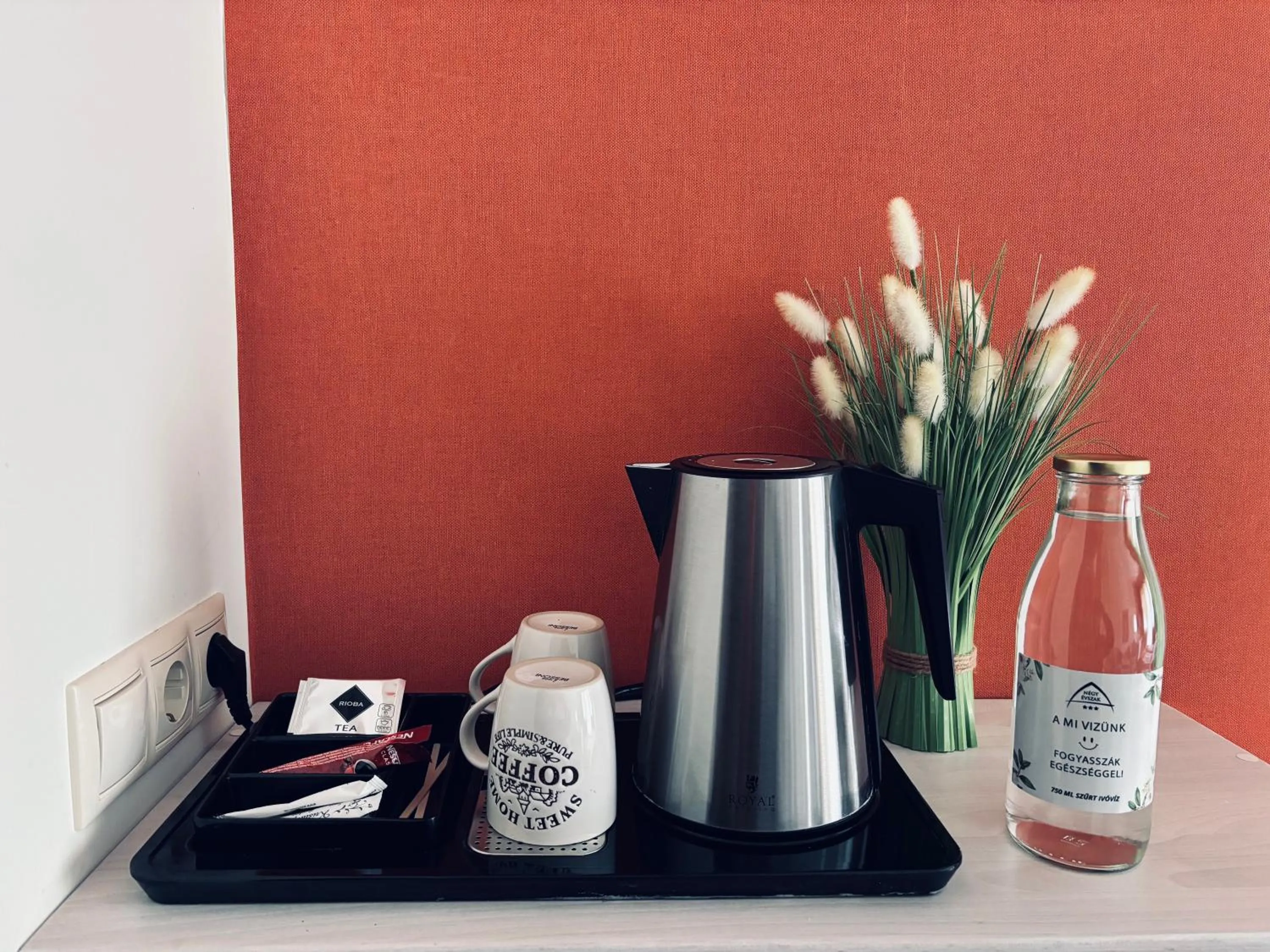 Photo of the whole room in Hotel Négy Évszak